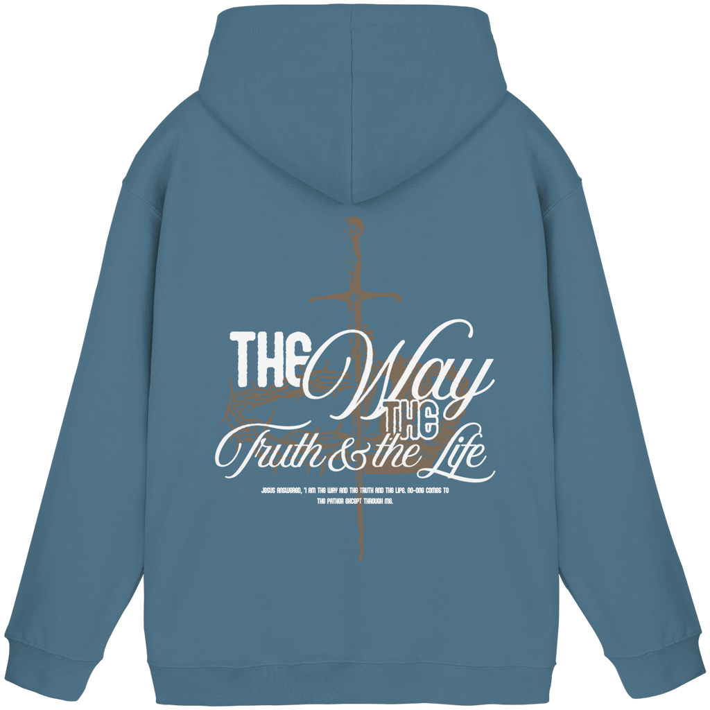 The truth, way, life // Basic Unisex Hoodie