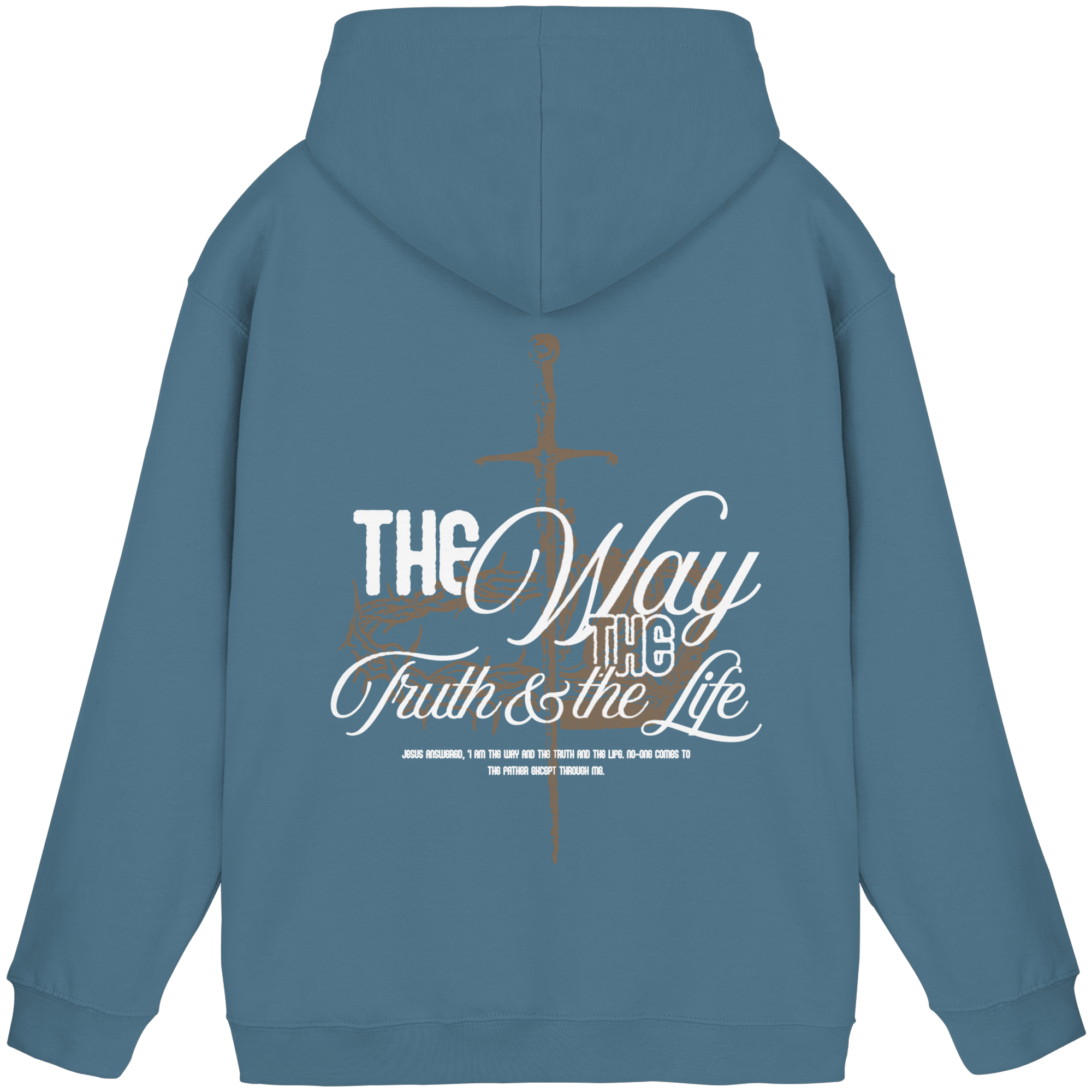 The truth, way, life // Basic Unisex Hoodie