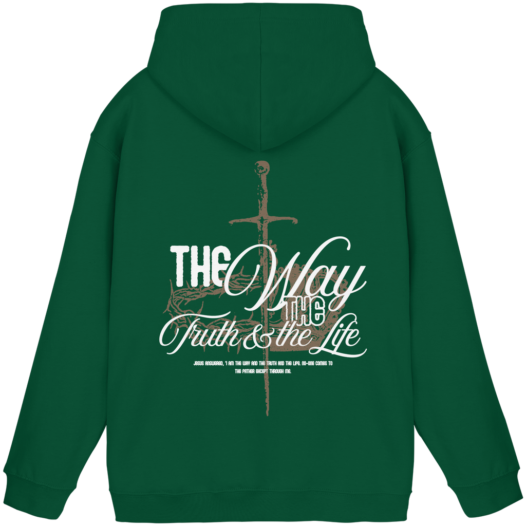 The truth, way, life // Basic Unisex Hoodie
