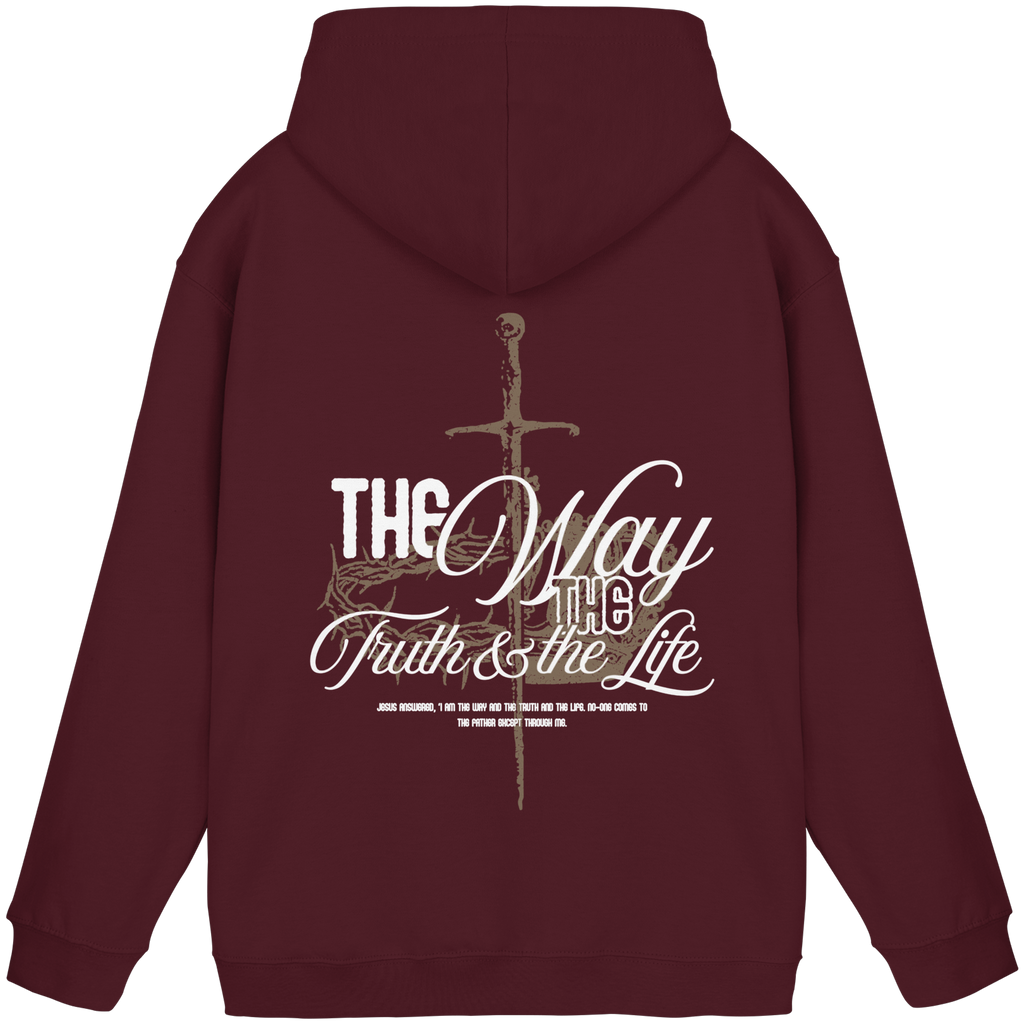 The truth, way, life // Basic Unisex Hoodie