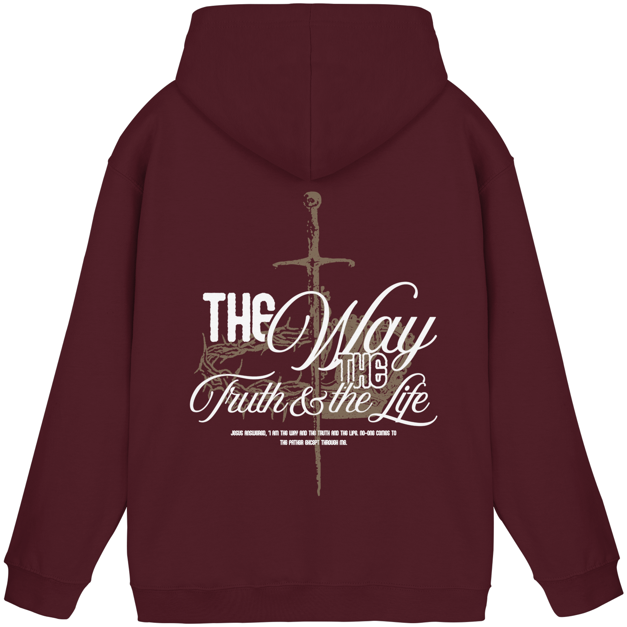 The truth, way, life // Basic Unisex Hoodie
