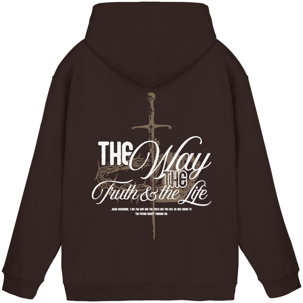 The truth, way, life // Basic Unisex Hoodie