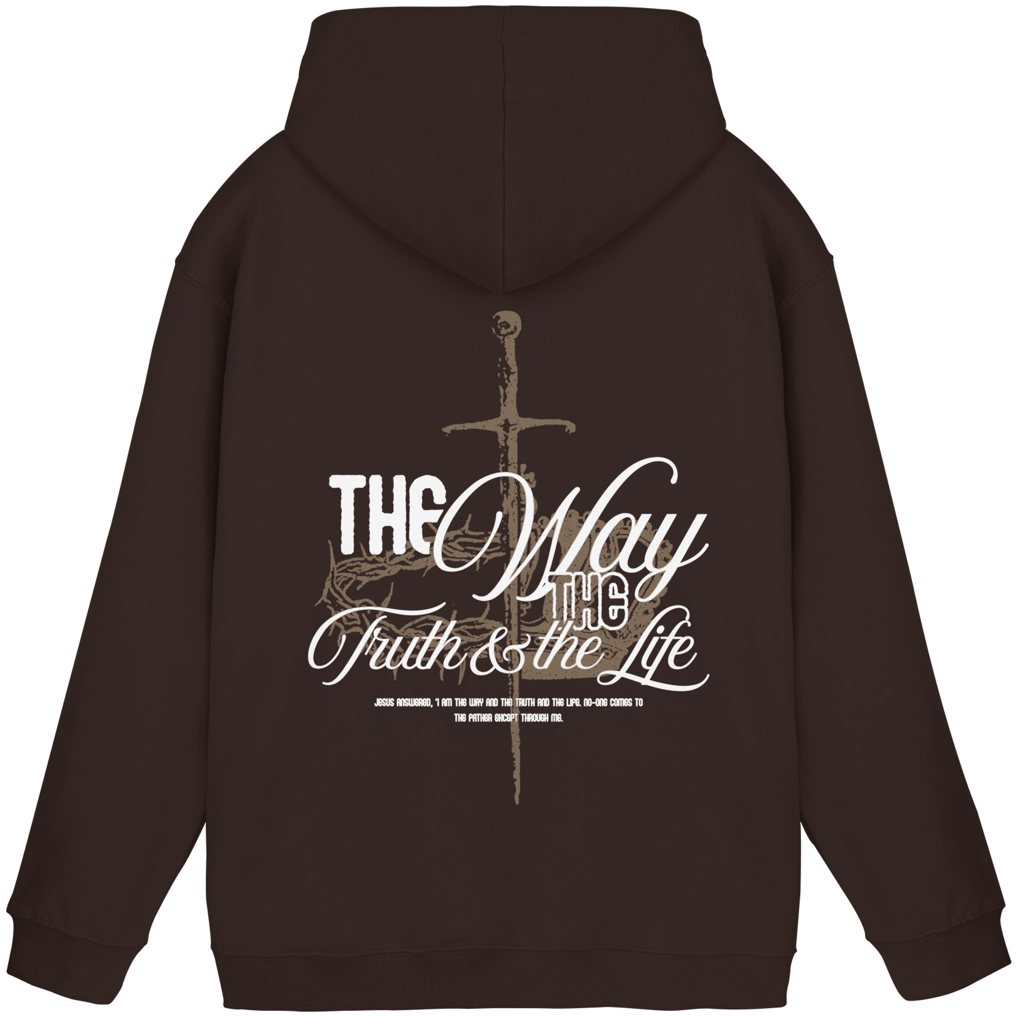 The truth, way, life // Basic Unisex Hoodie