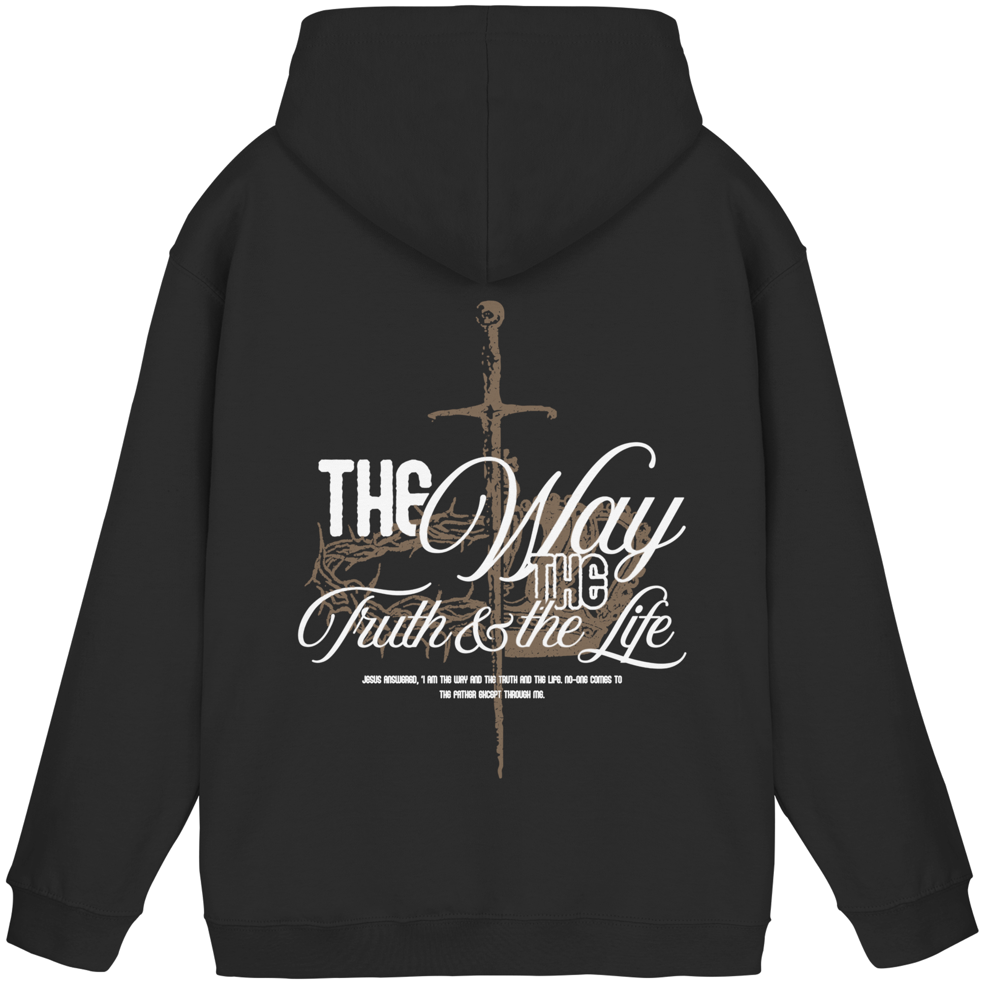 The truth, way, life // Basic Unisex Hoodie