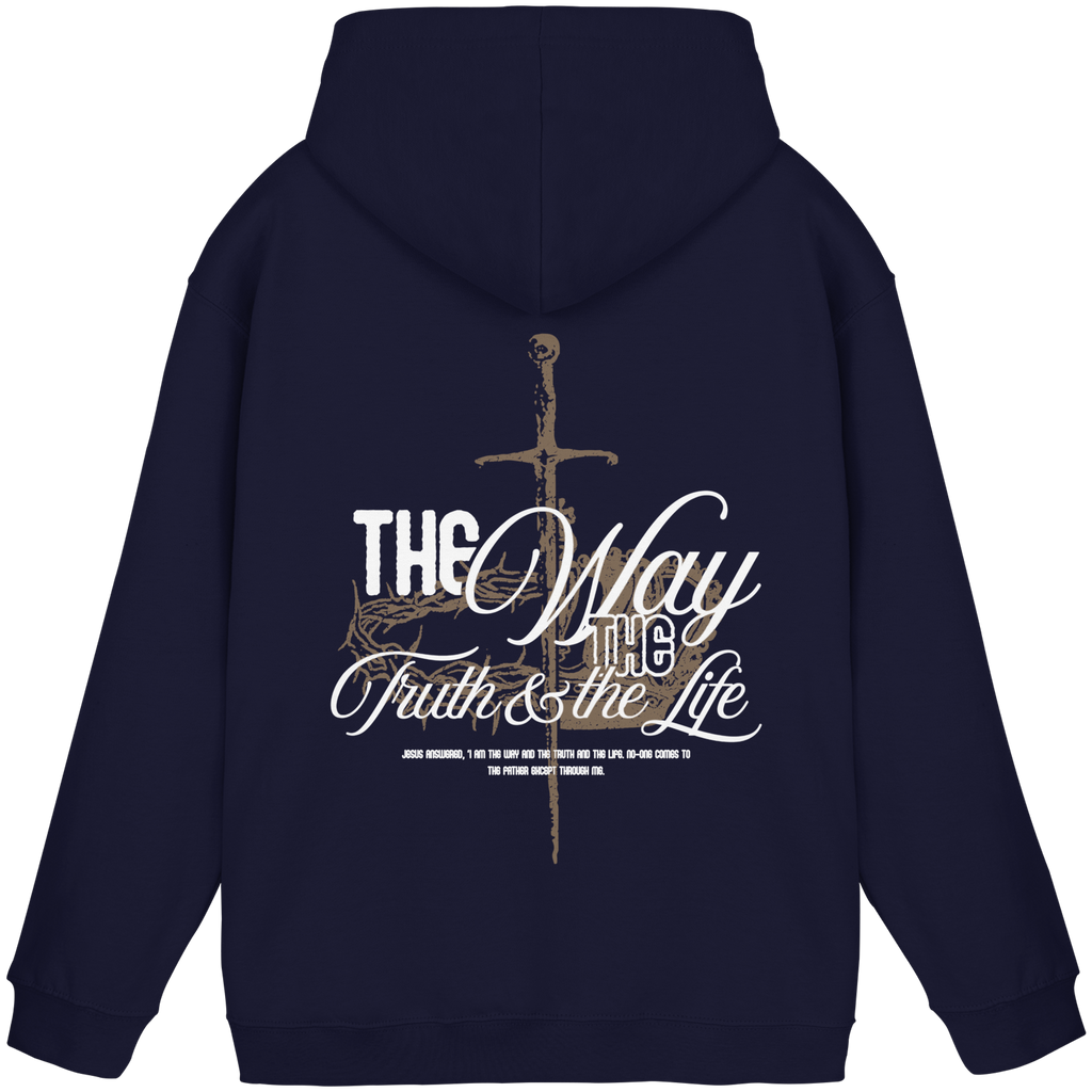 The truth, way, life // Basic Unisex Hoodie