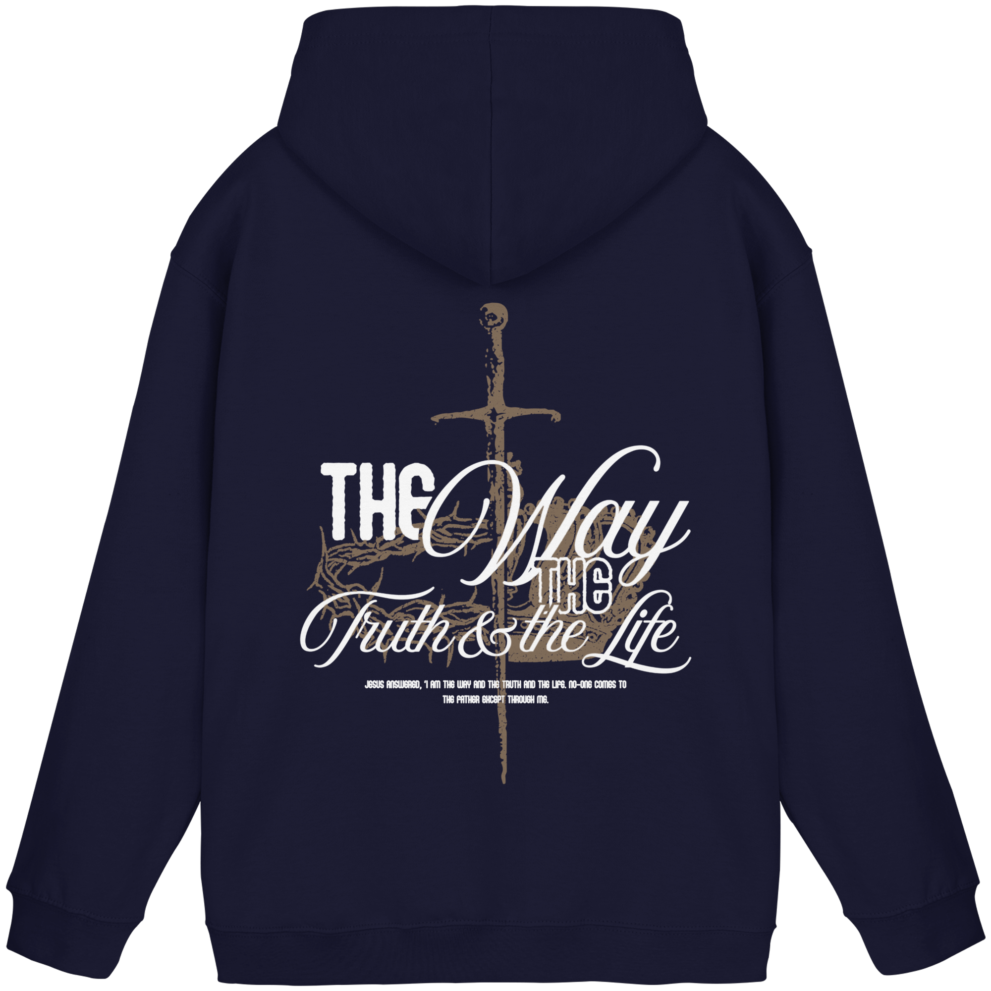 The truth, way, life // Basic Unisex Hoodie