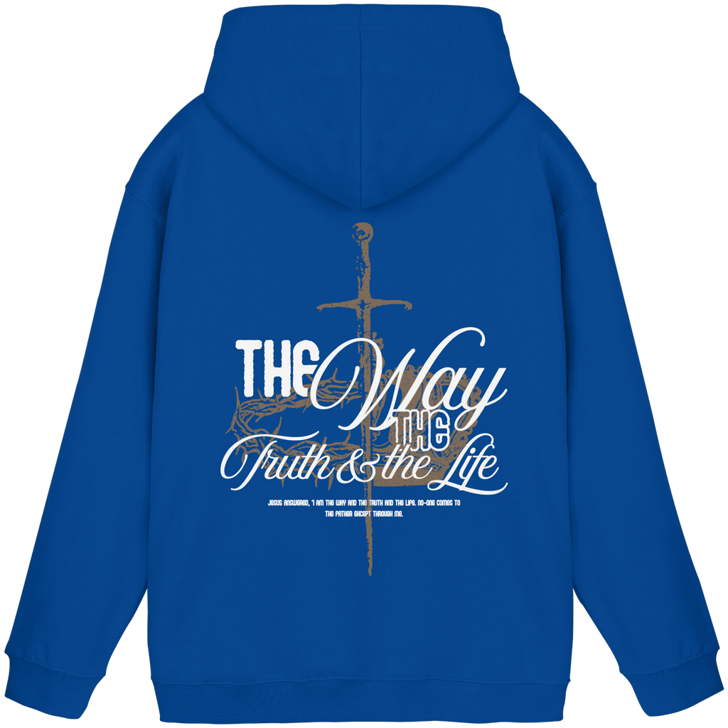 The truth, way, life // Basic Unisex Hoodie