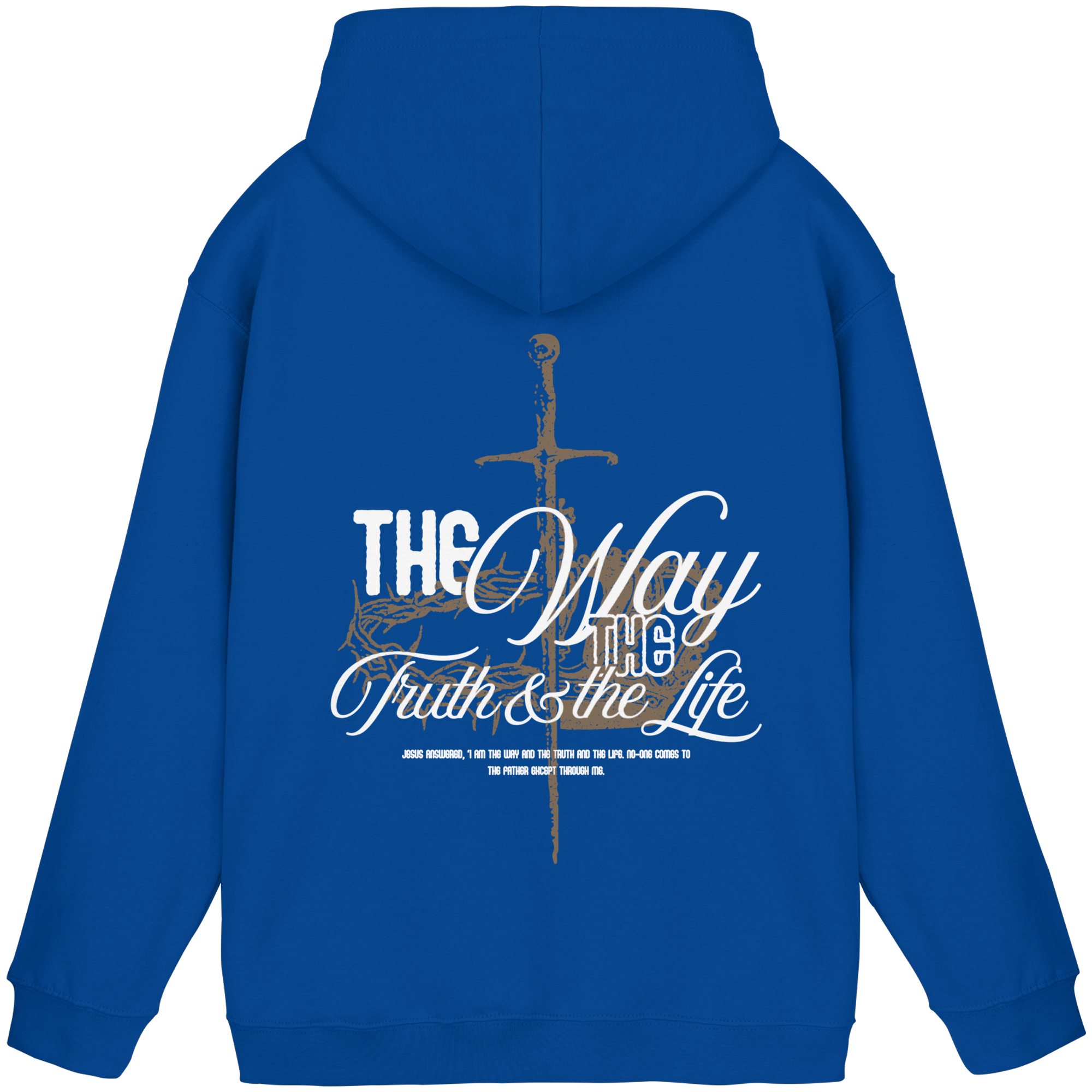 The truth, way, life // Basic Unisex Hoodie