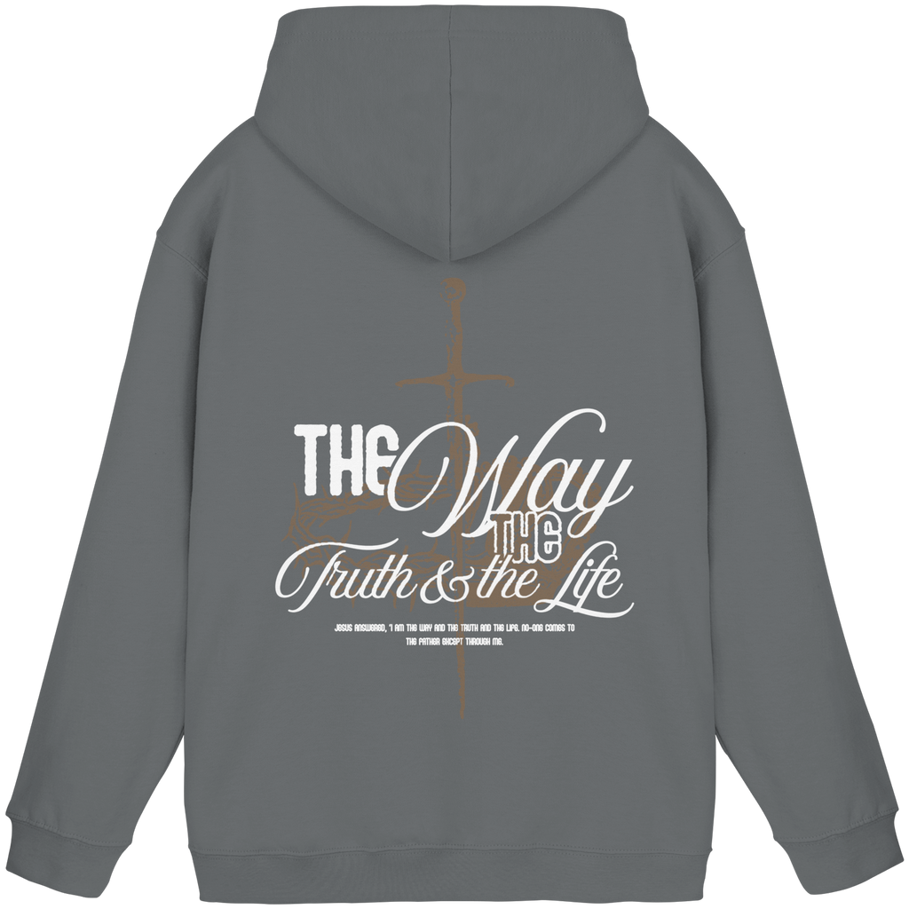 The truth, way, life // Basic Unisex Hoodie