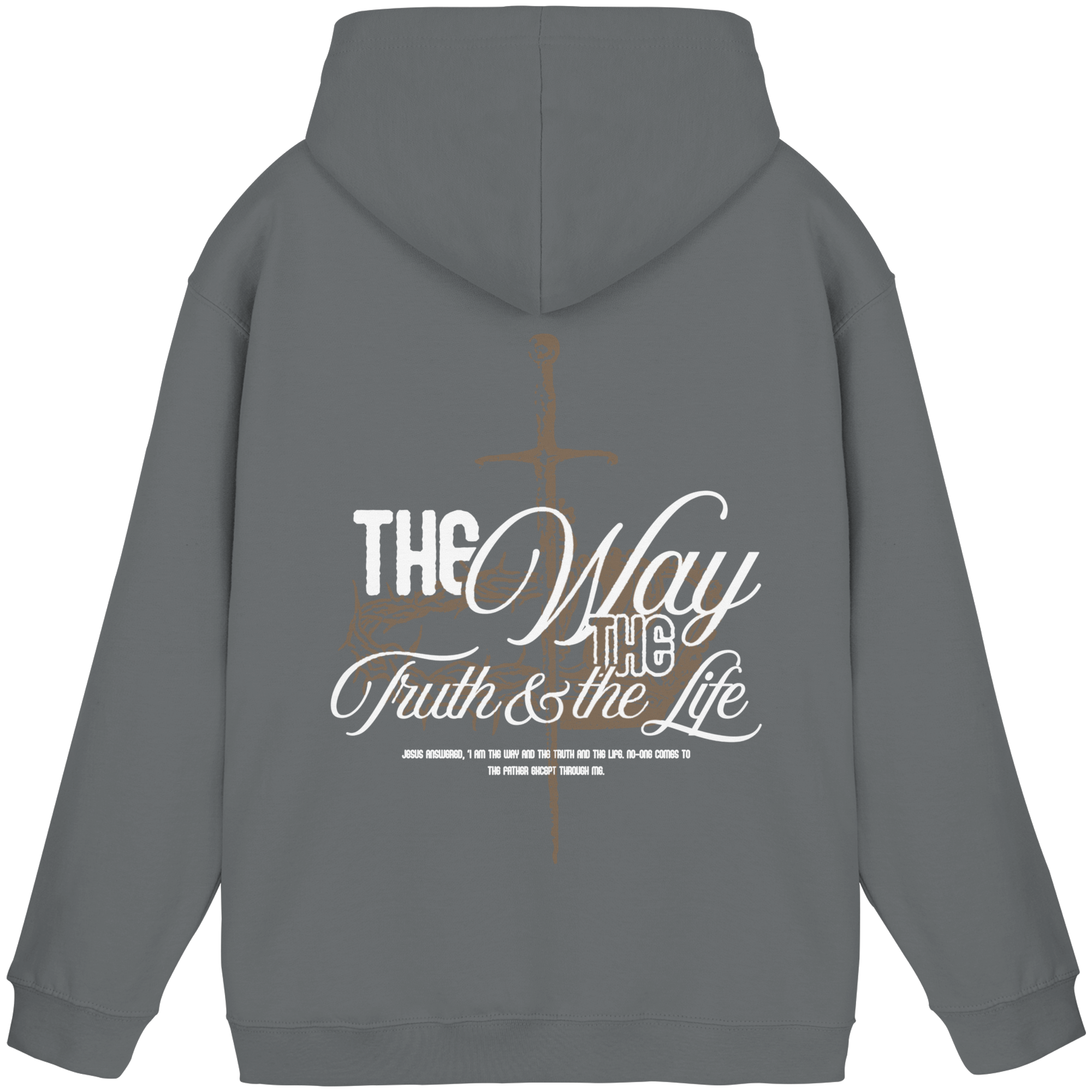 The truth, way, life // Basic Unisex Hoodie