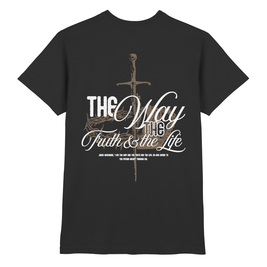 Premium T-Shirt // The Way, the Truth, the Life