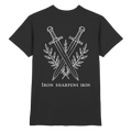 Premium-T-Shirt // Iron sharpens Iron  - Premium Shirt