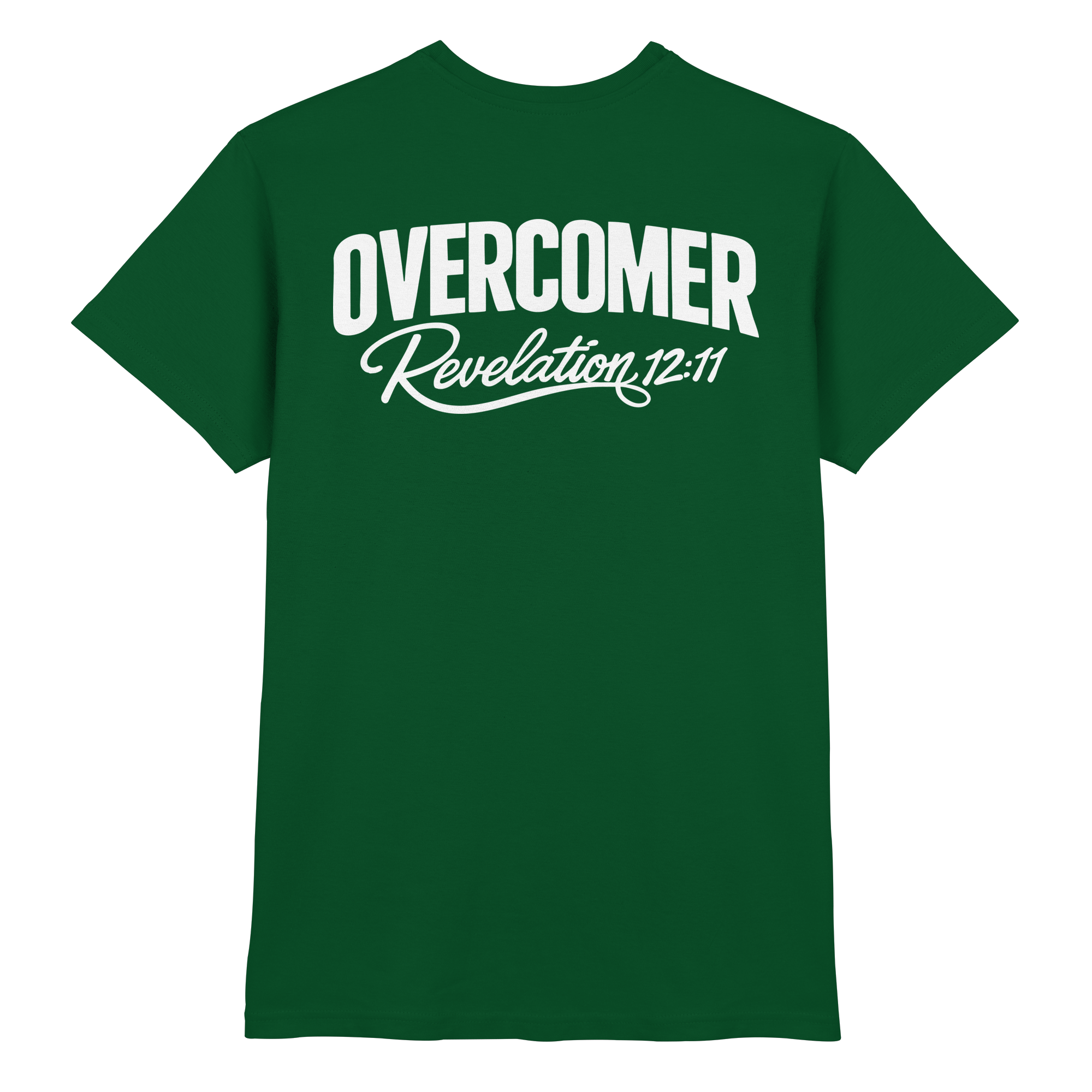 Premium T-Shirt // Overcomer