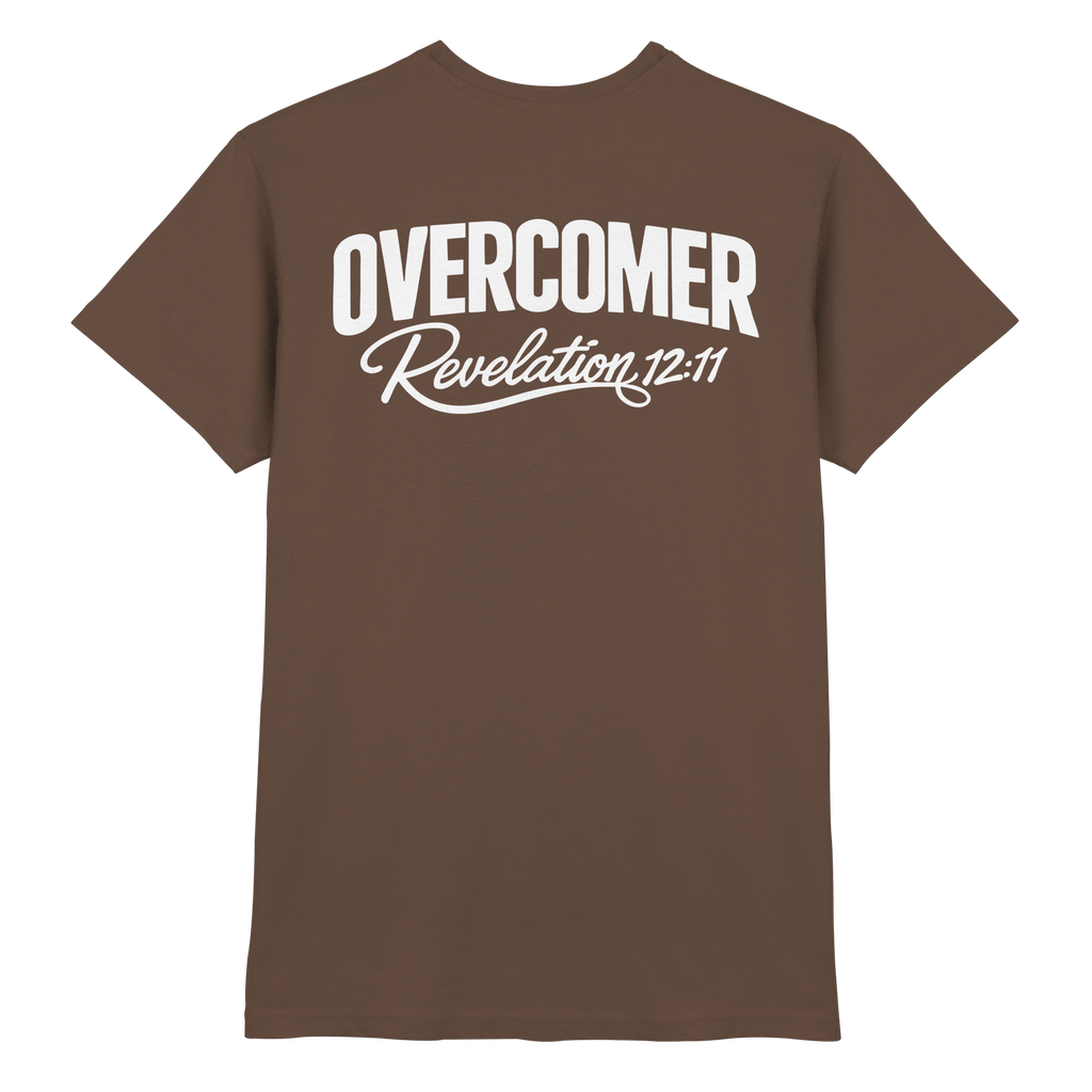 Premium T-Shirt // Overcomer