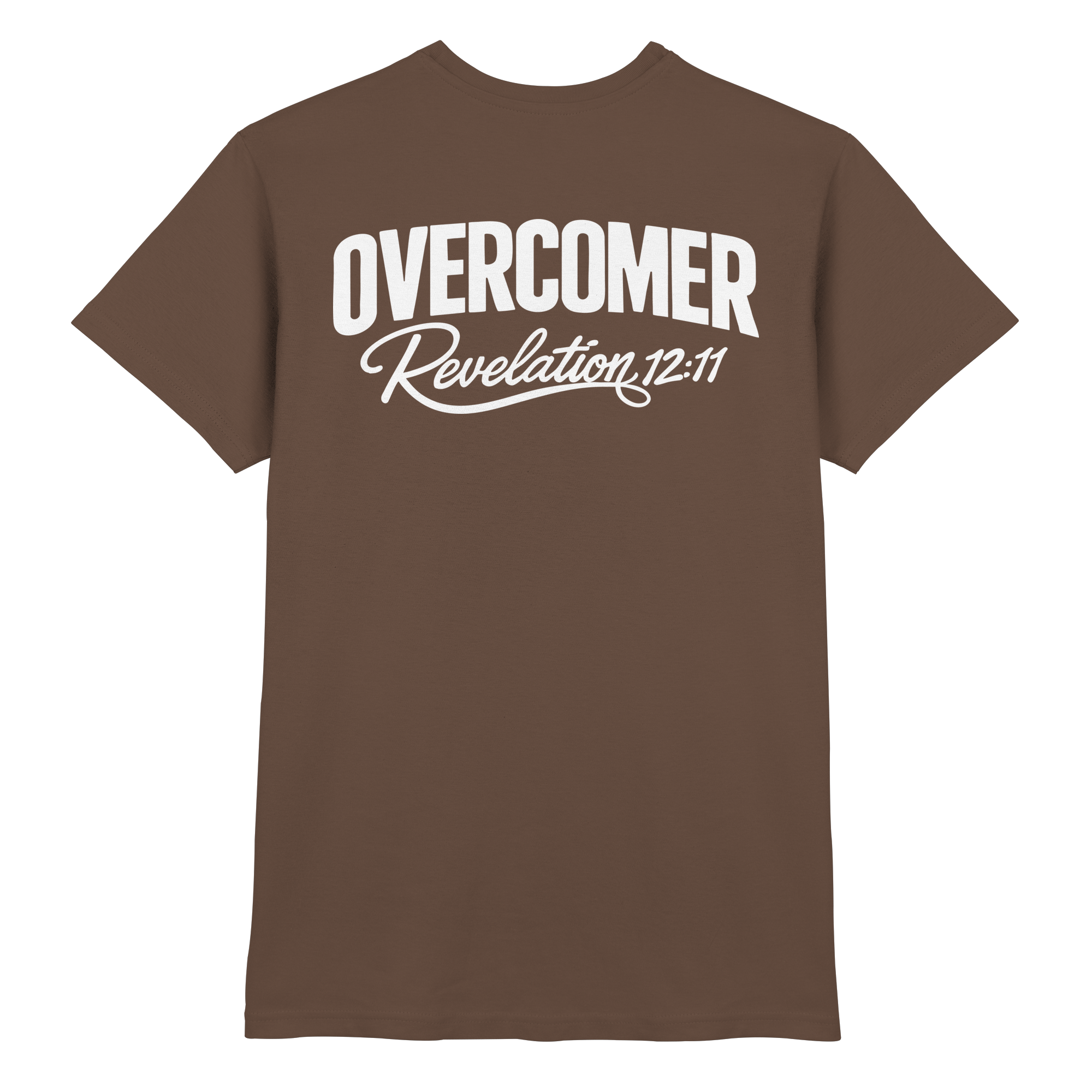 Premium T-Shirt // Overcomer