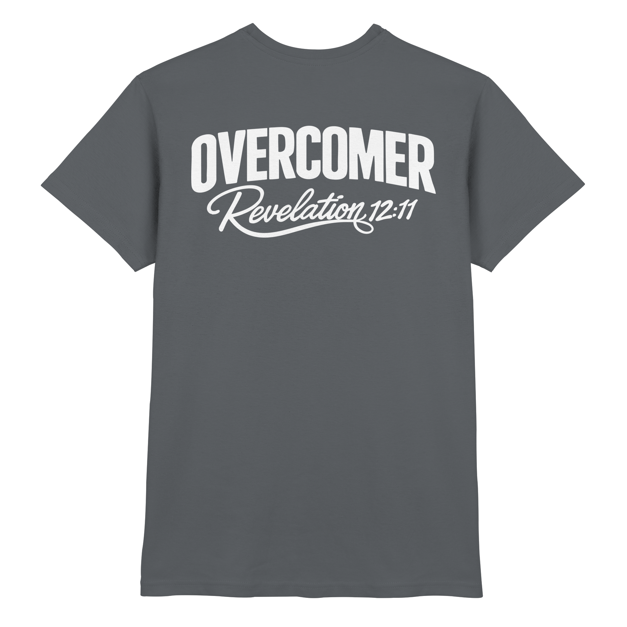 Premium T-Shirt // Overcomer