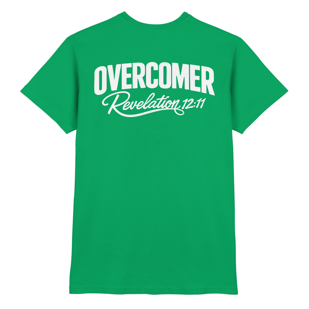 Premium T-Shirt // Overcomer