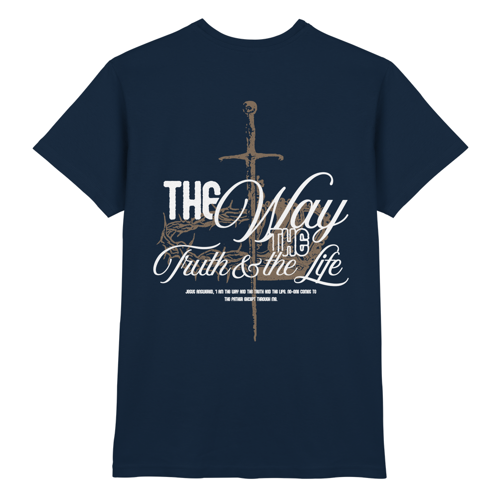 Premium T-Shirt // The Way, the Truth, the Life