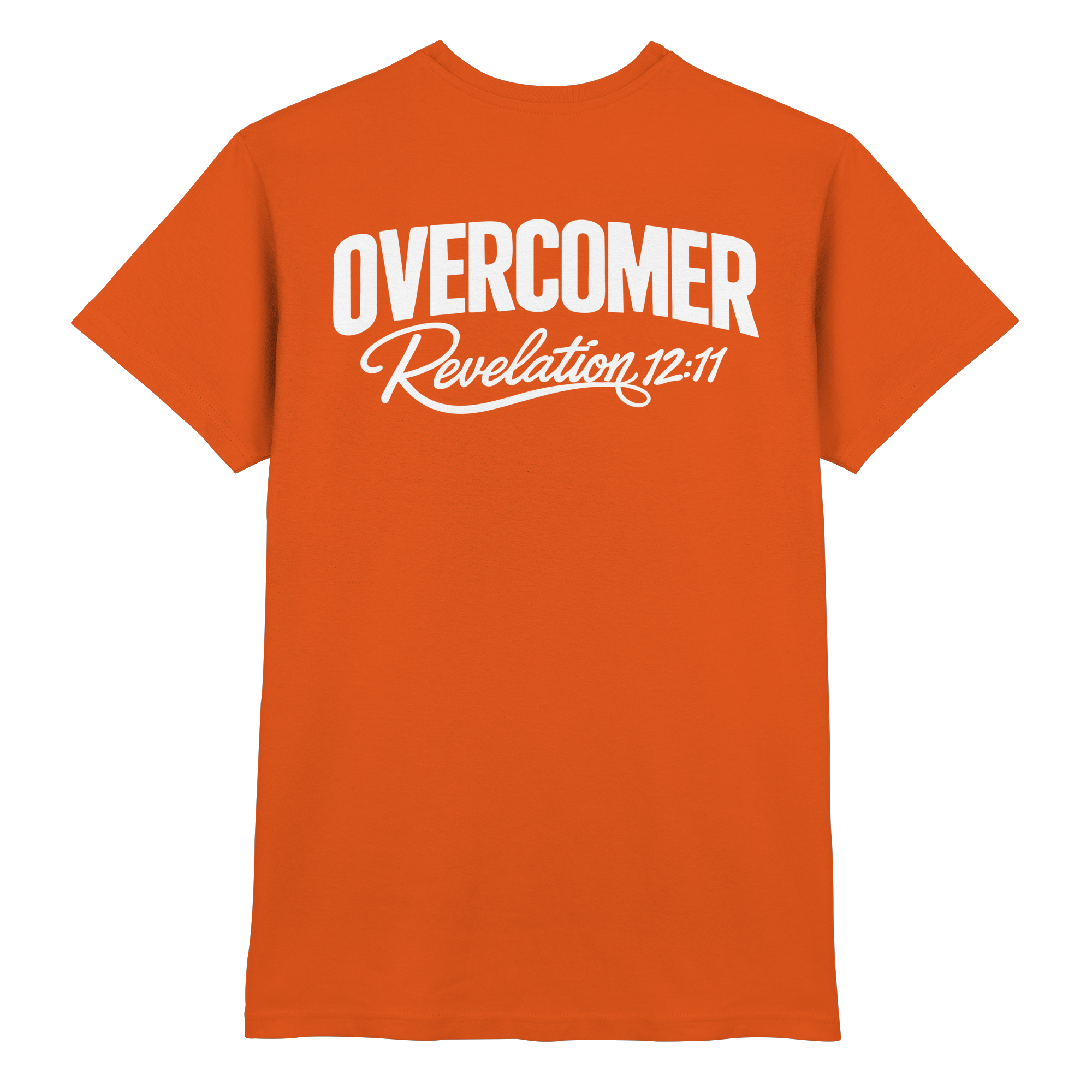 Premium T-Shirt // Overcomer