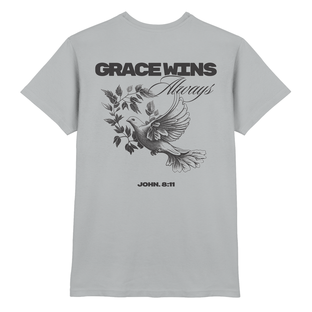 Premium T-Shirt // Grace wins always