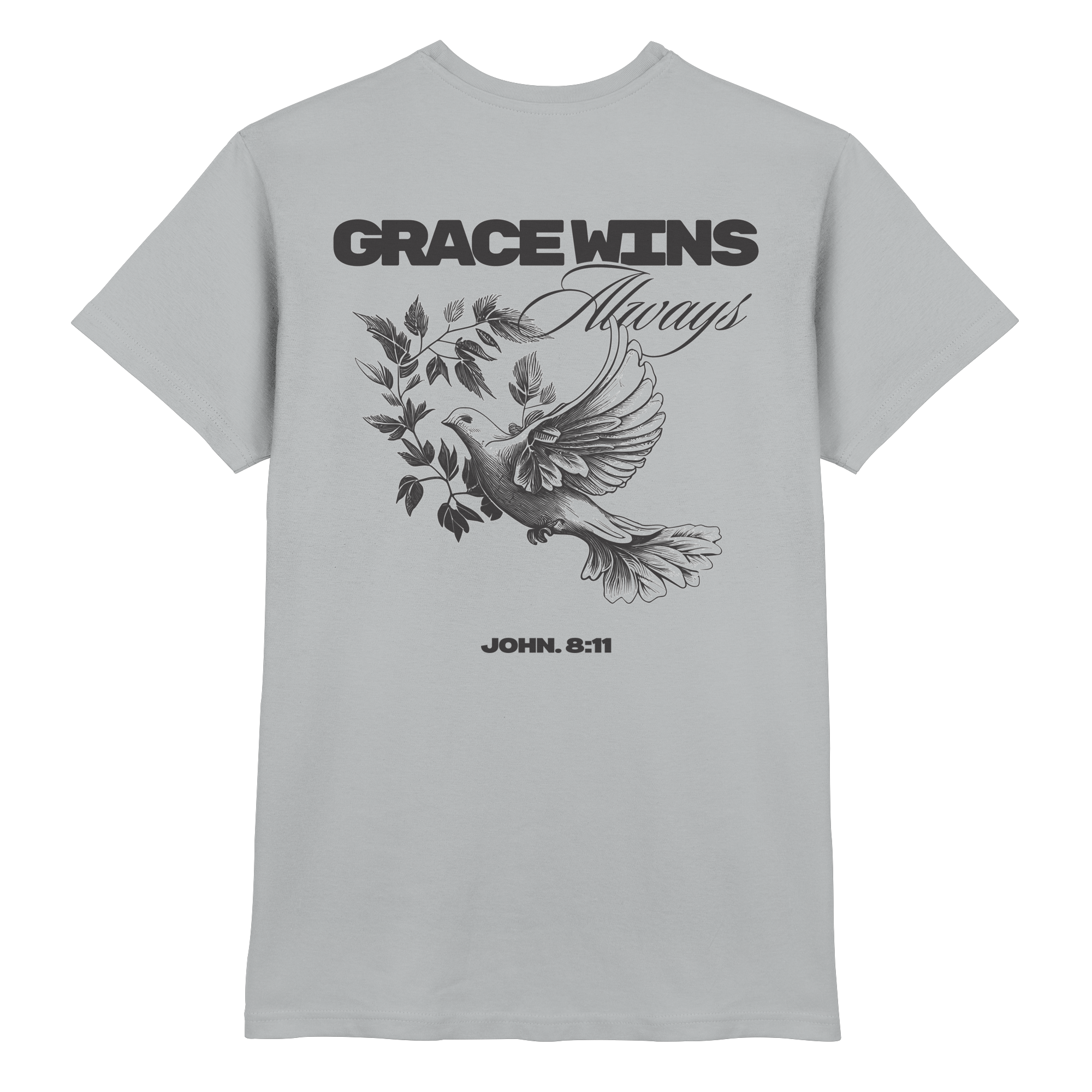 Premium T-Shirt // Grace wins always