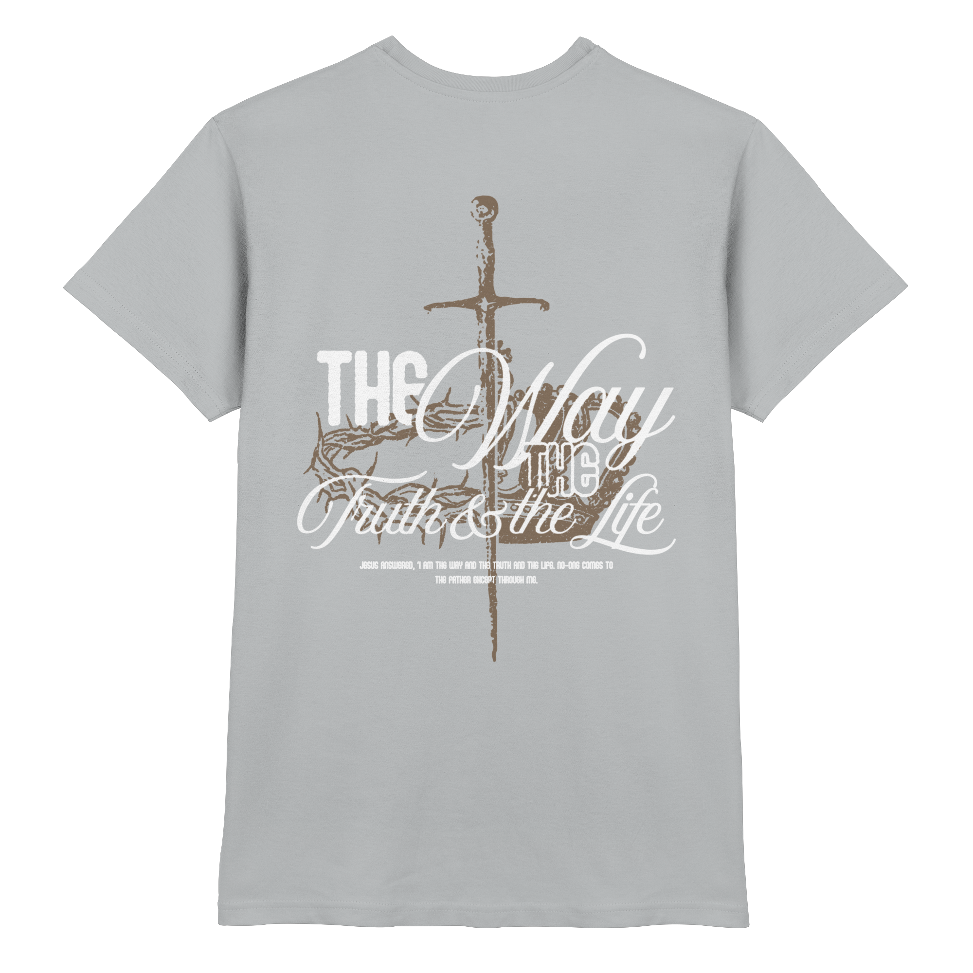 Premium T-Shirt // The Way, the Truth, the Life