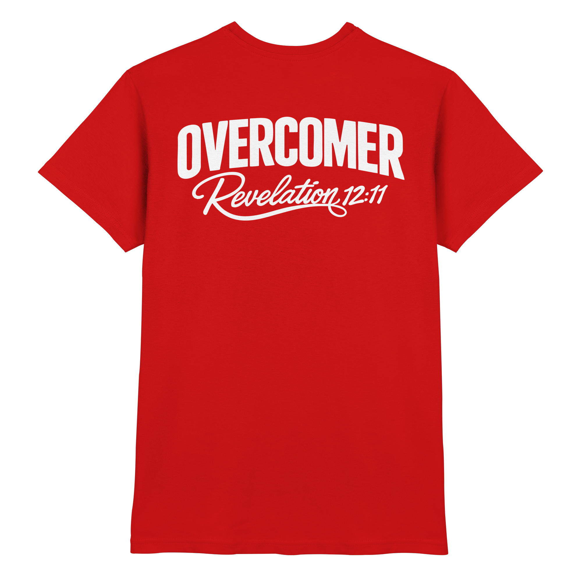 Premium T-Shirt // Overcomer