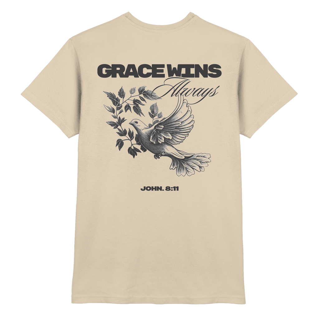 Premium T-Shirt // Grace wins always