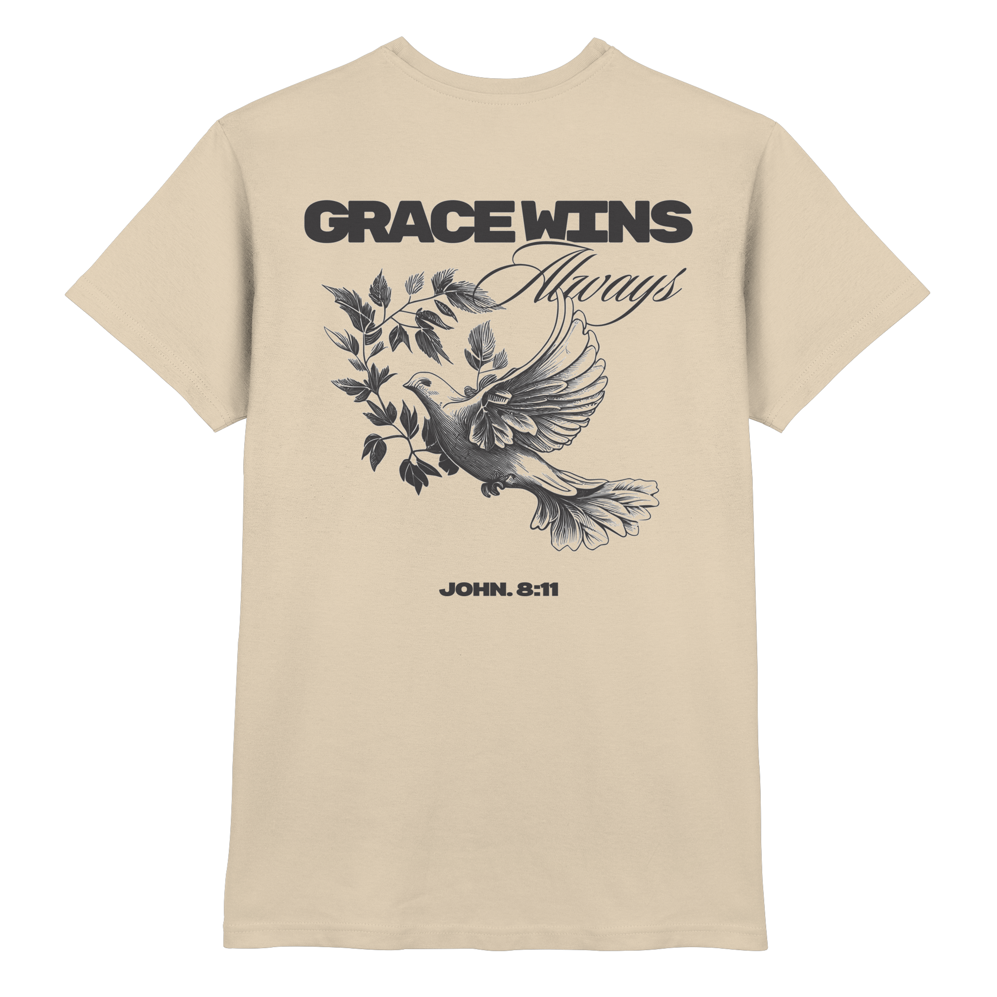 Premium T-Shirt // Grace wins always