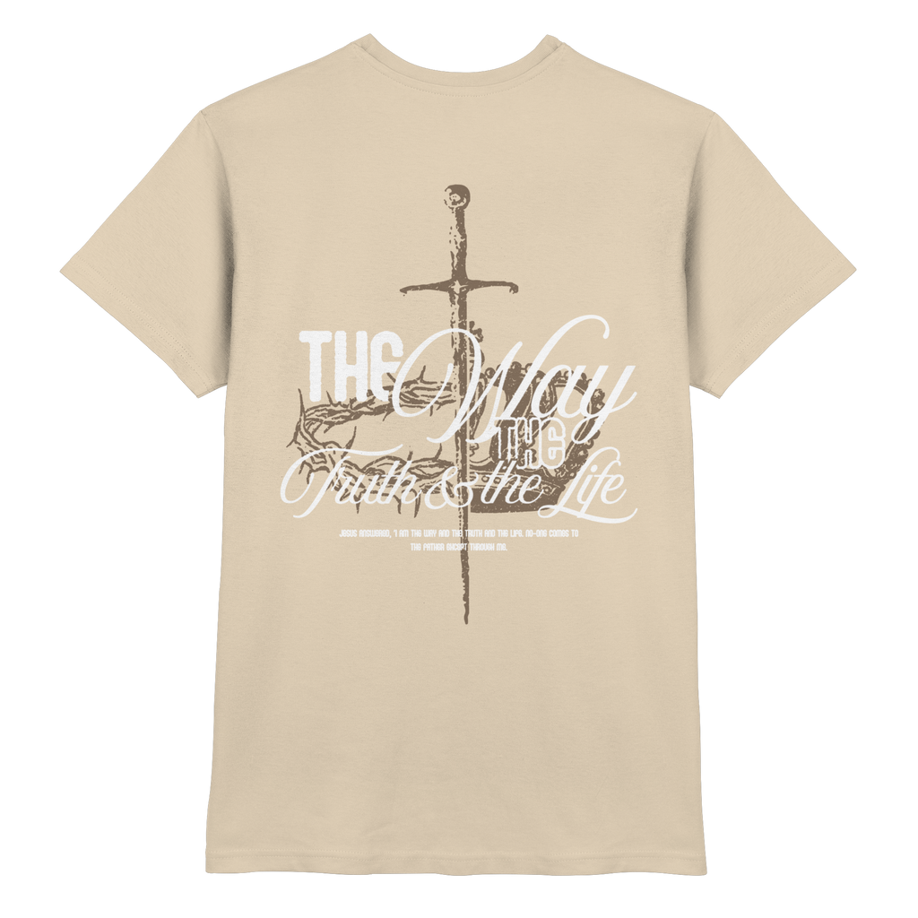 Premium T-Shirt // The Way, the Truth, the Life