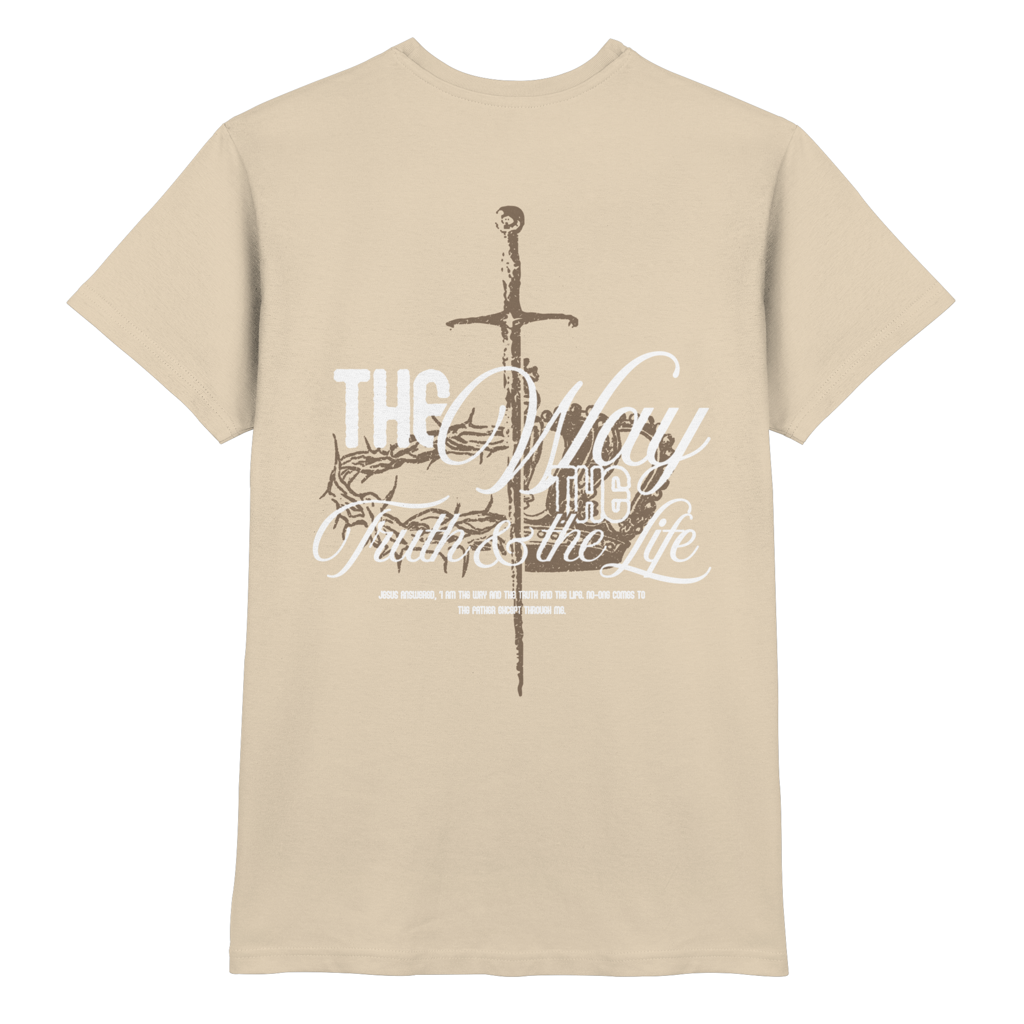 Premium T-Shirt // The Way, the Truth, the Life