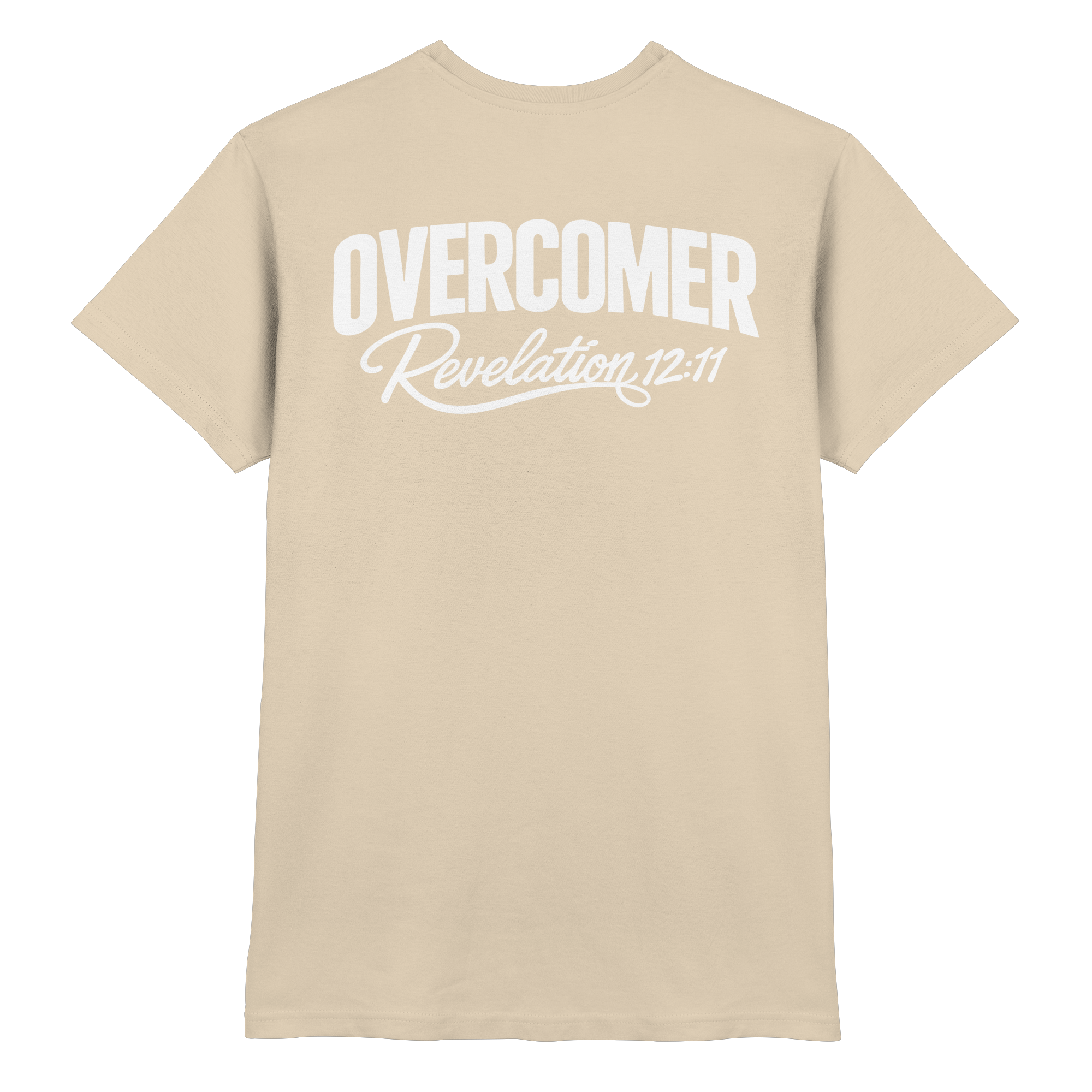 Premium T-Shirt // Overcomer