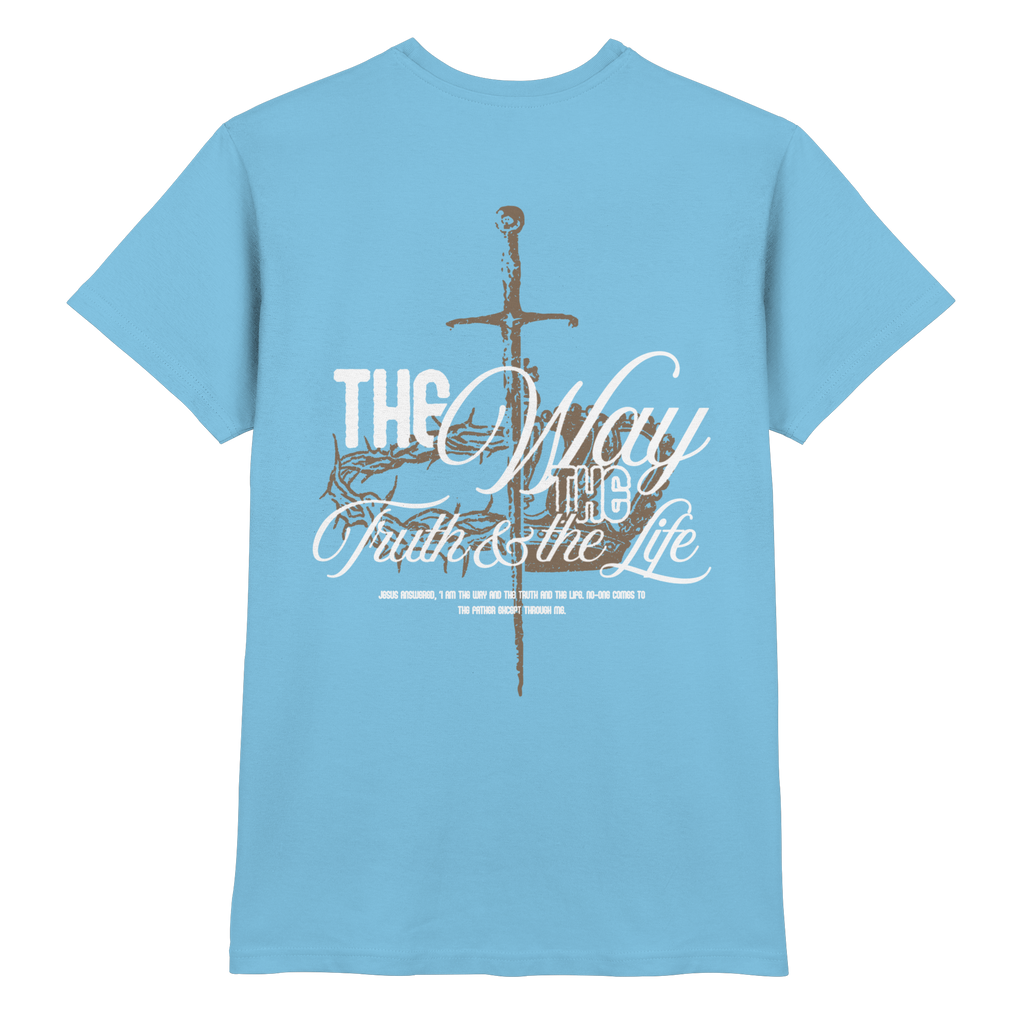Premium T-Shirt // The Way, the Truth, the Life