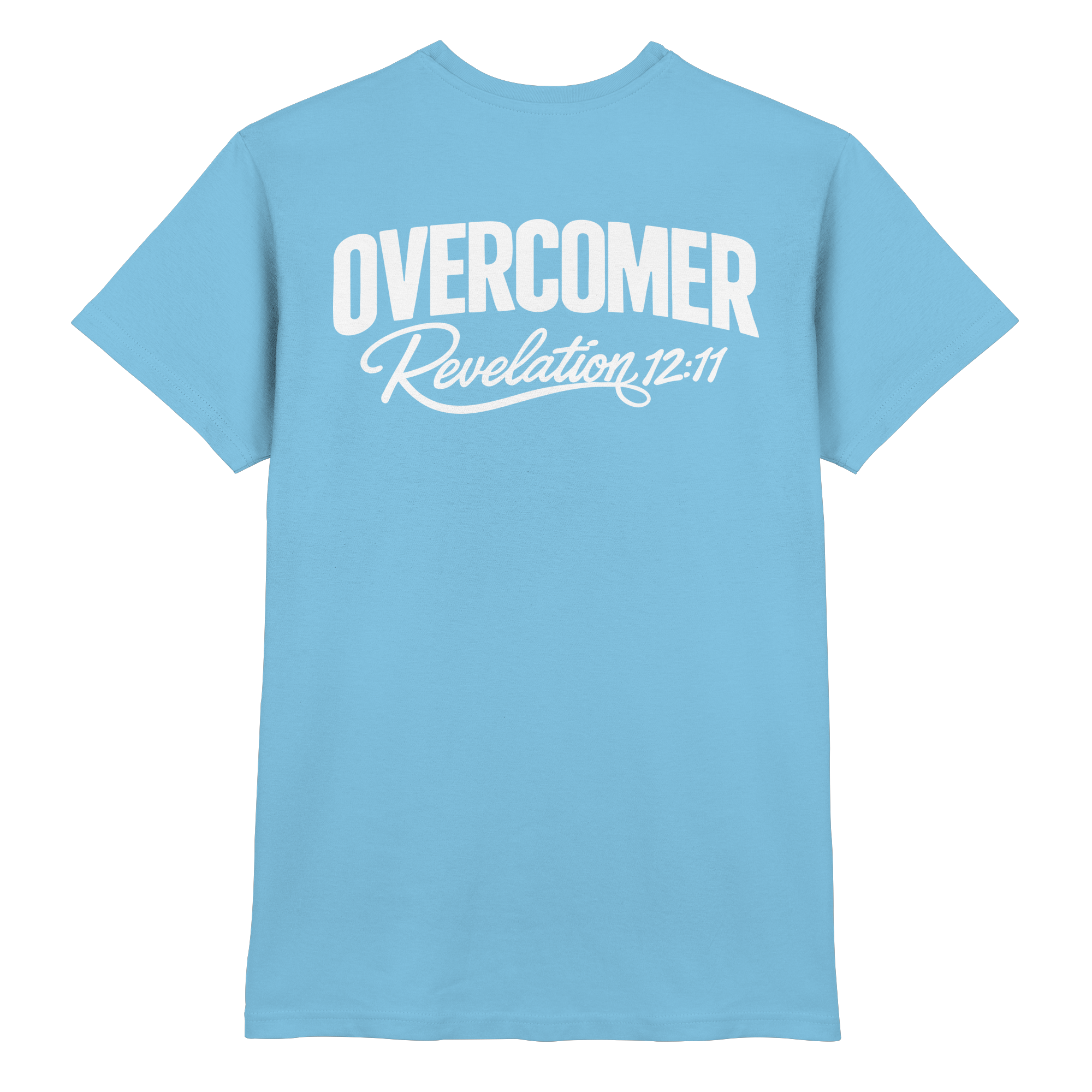 Premium T-Shirt // Overcomer