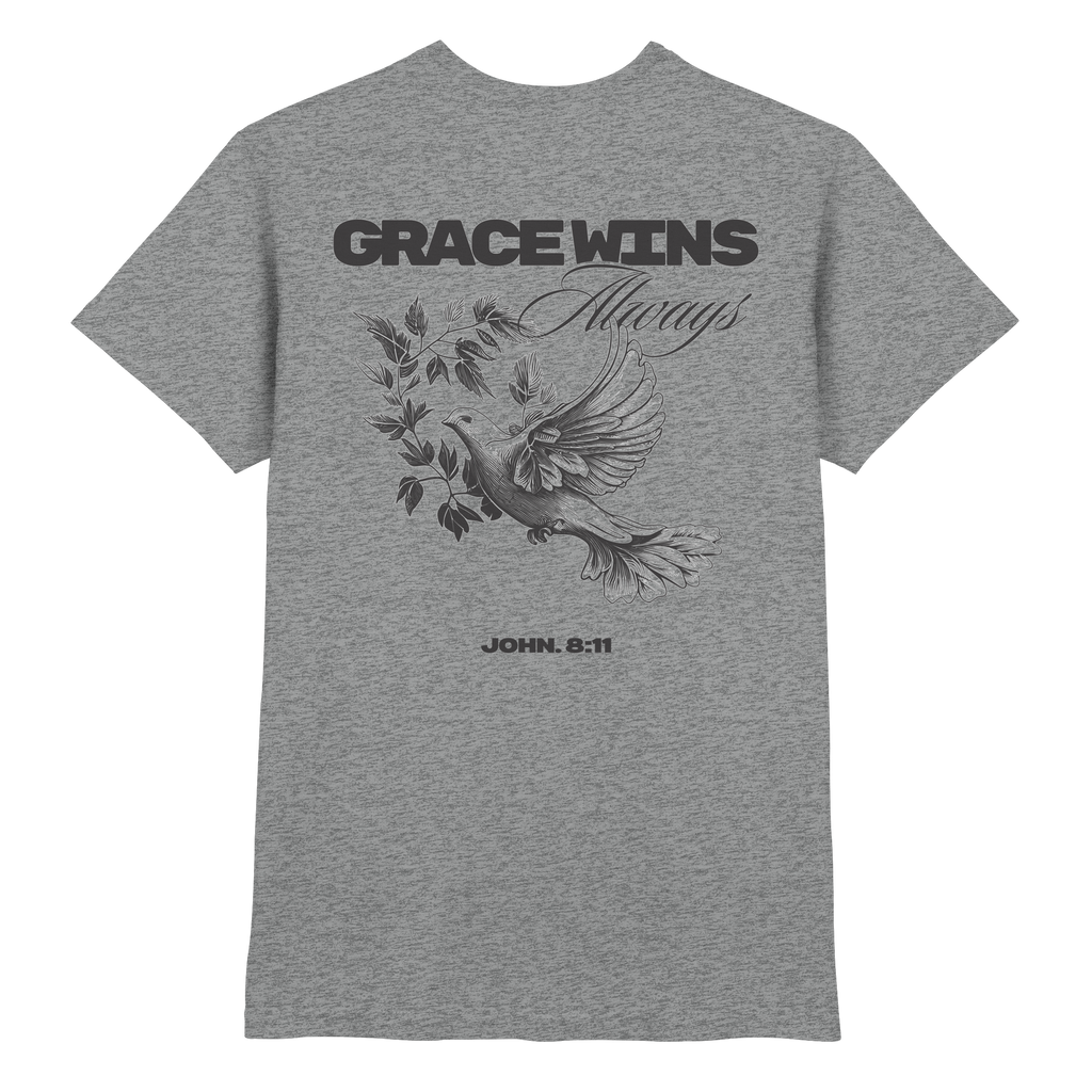 Premium T-Shirt // Grace wins always