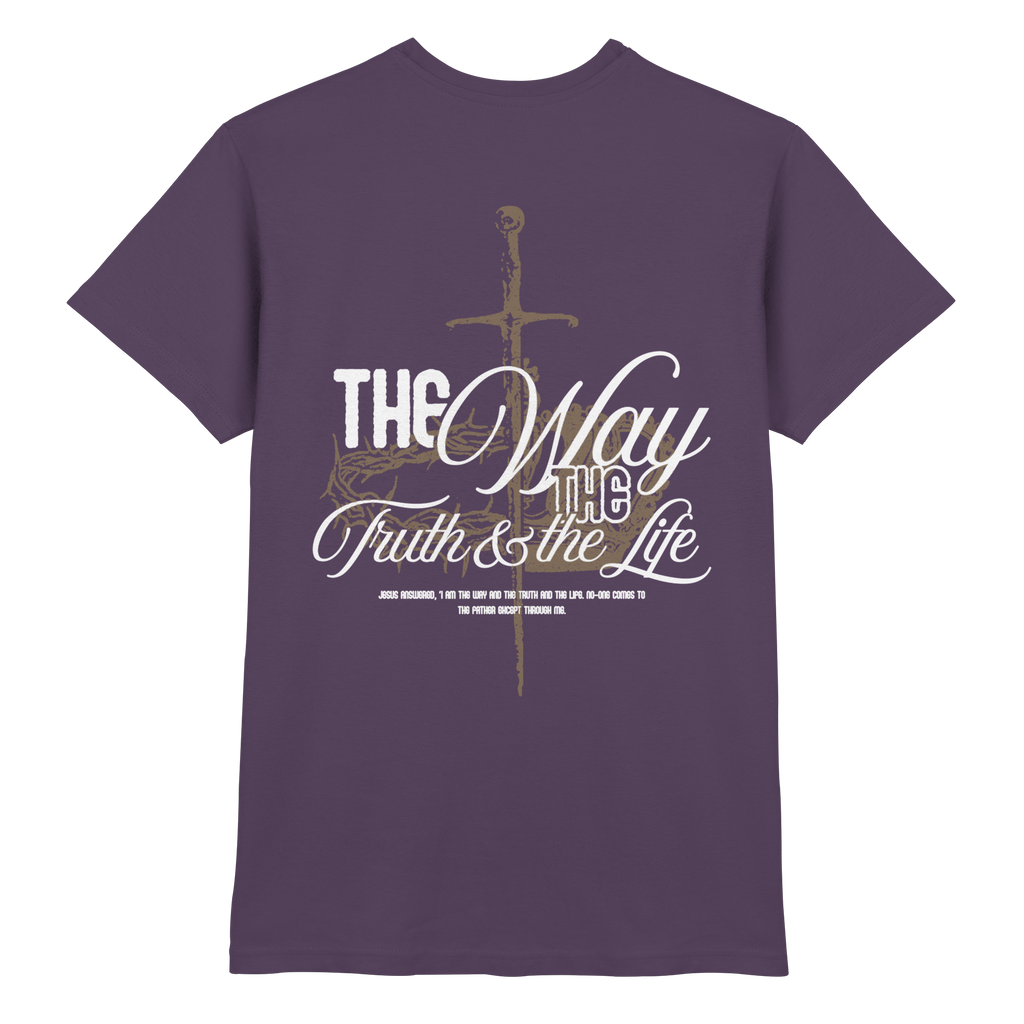 Premium T-Shirt // The Way, the Truth, the Life