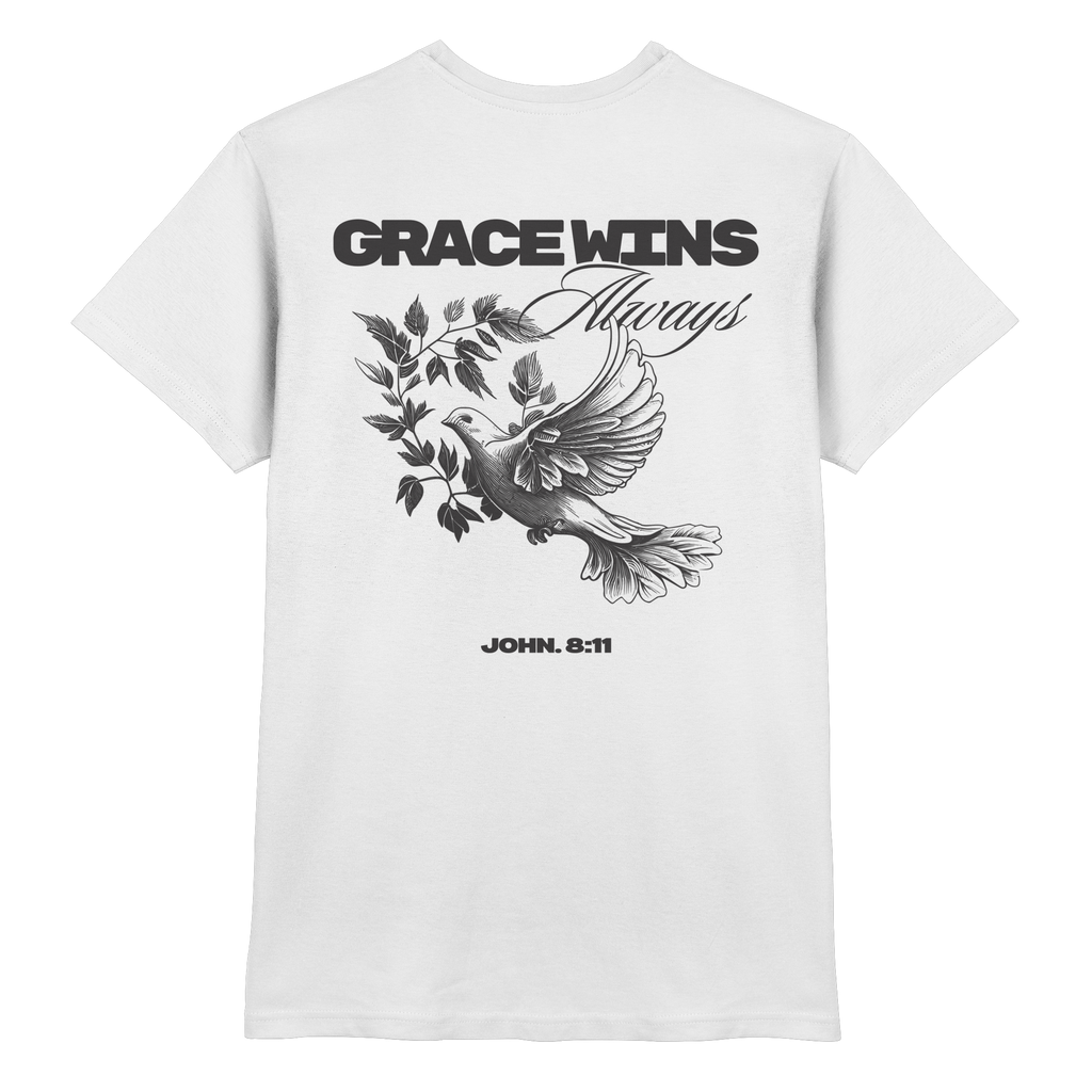 Premium T-Shirt // Grace wins always