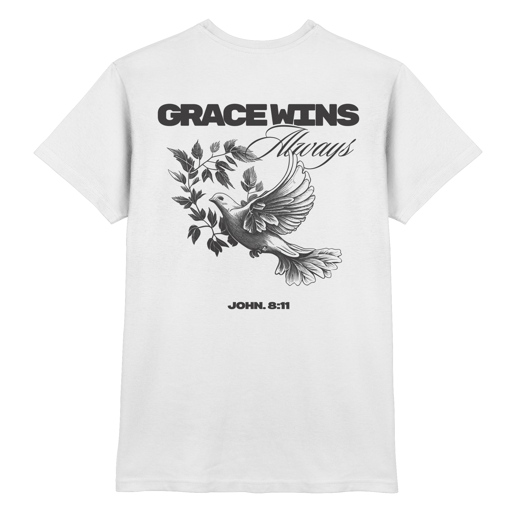 Premium T-Shirt // Grace wins always
