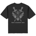Streetwear Oversized T-Shirt // Iron sharpens Iron