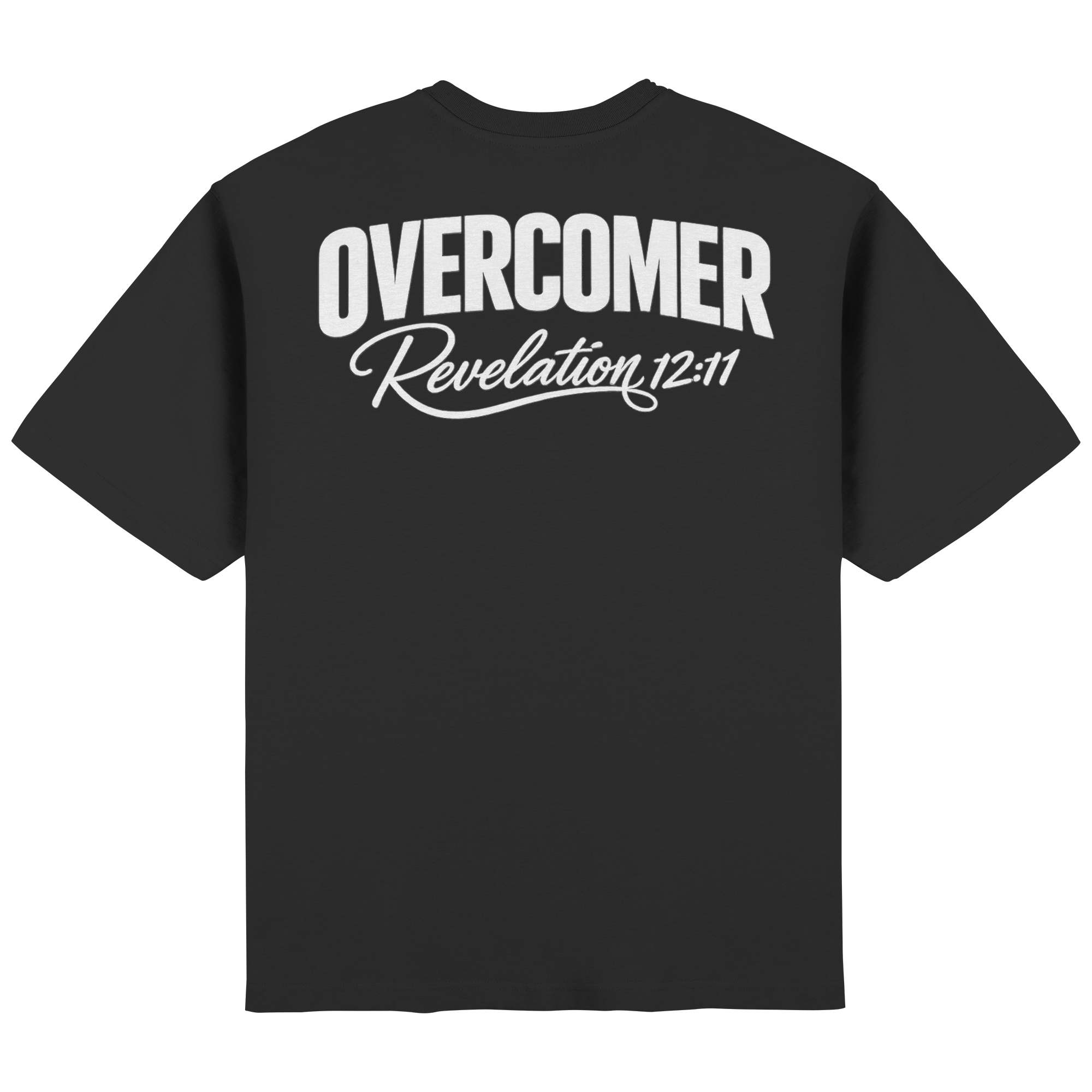 Overcomer // Streetwear Oversized T-Shirt