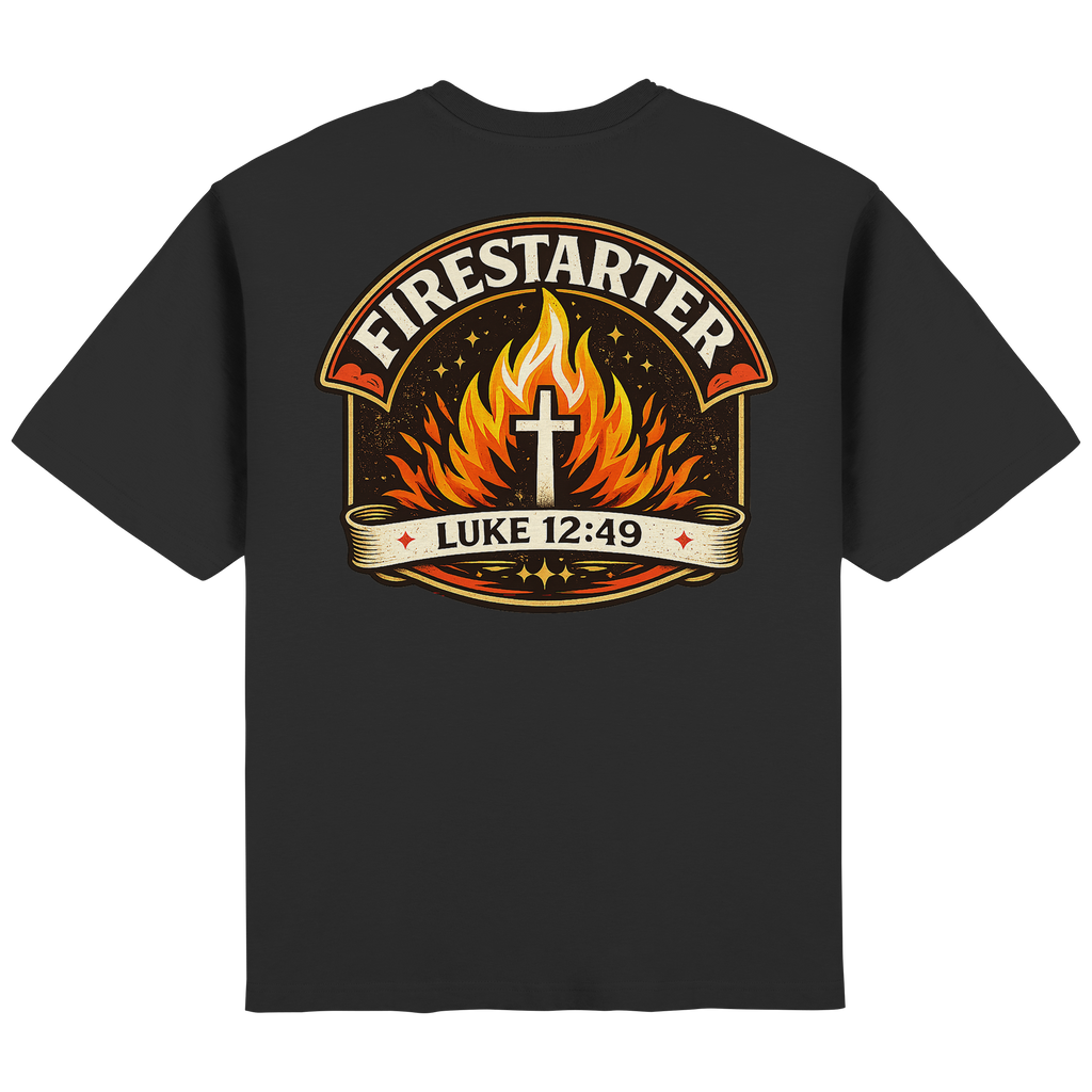 Firestarter // Streetwear Oversized T-Shirt