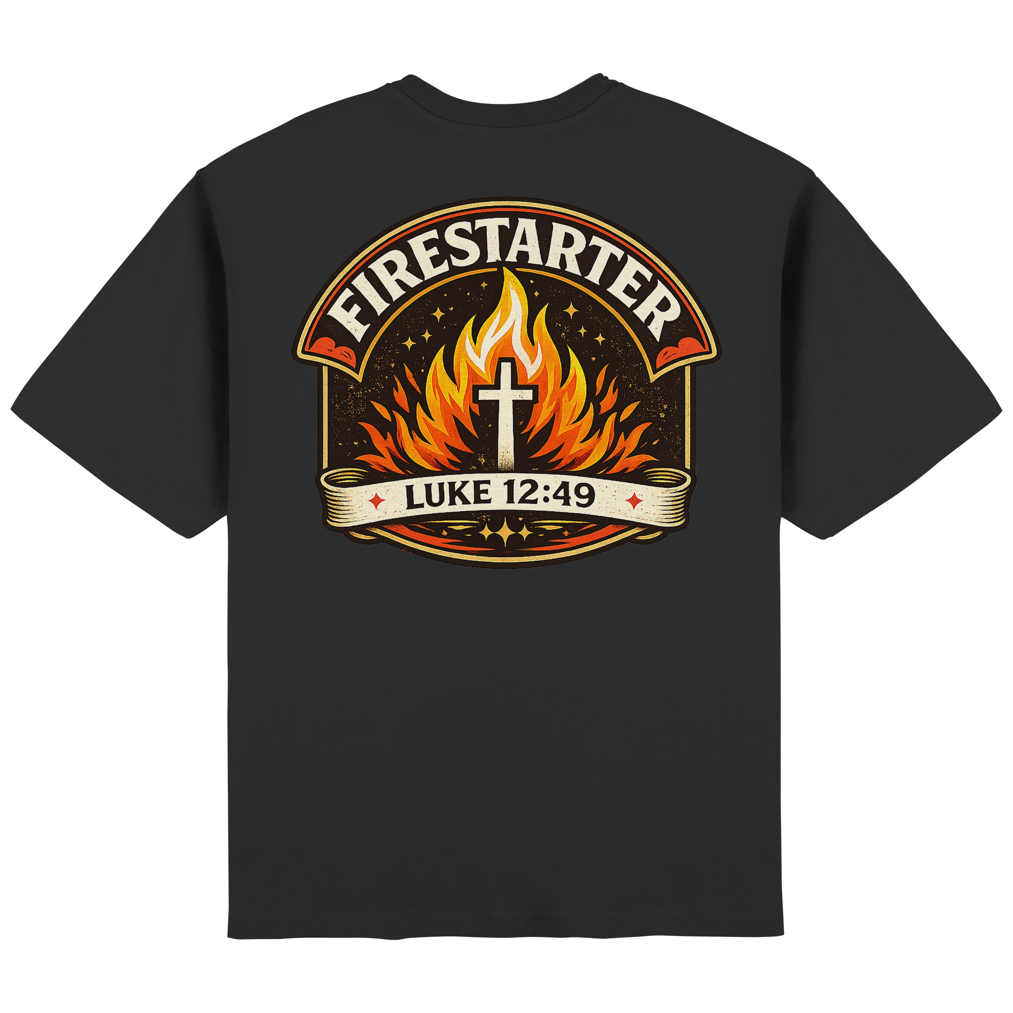 Firestarter // Streetwear Oversized T-Shirt