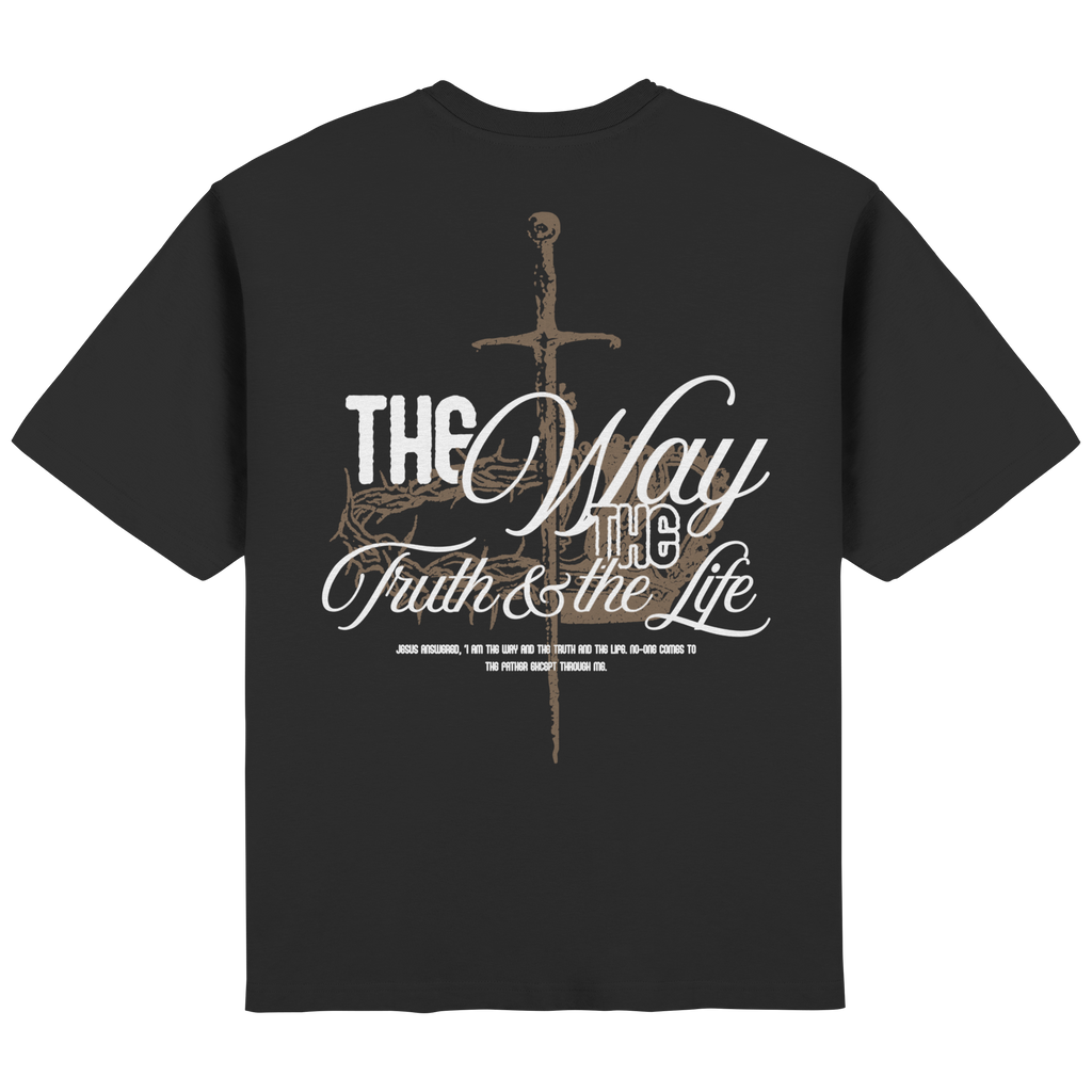 The truth, way, life // Streetwear Oversized T-Shirt