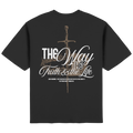 The truth, way, life // Streetwear Oversized T-Shirt