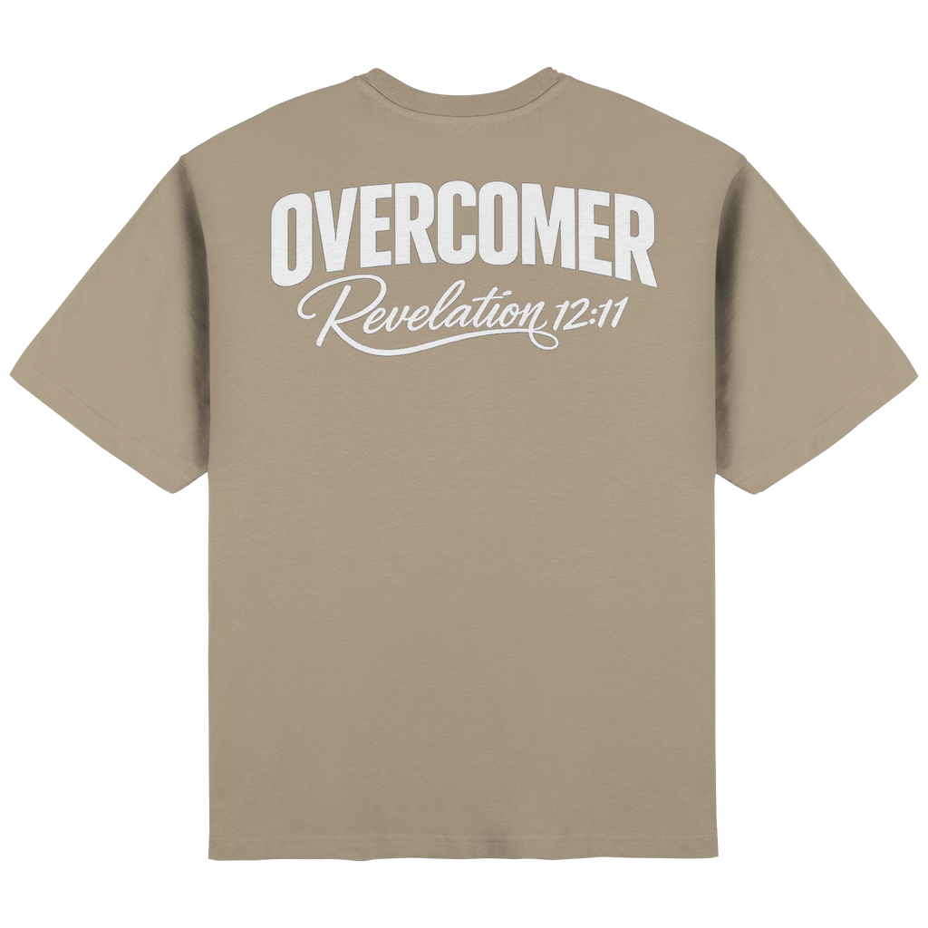 Overcomer // Streetwear Oversized T-Shirt