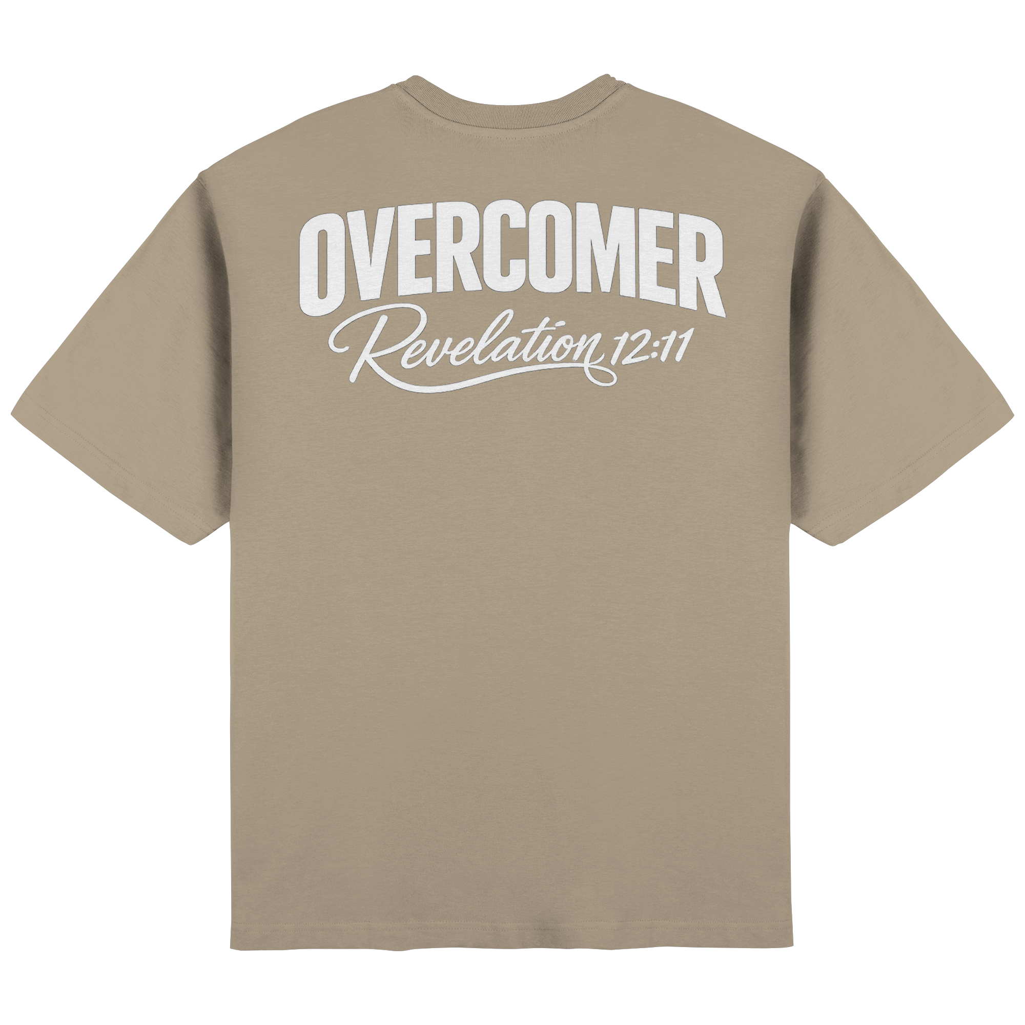 Overcomer // Streetwear Oversized T-Shirt
