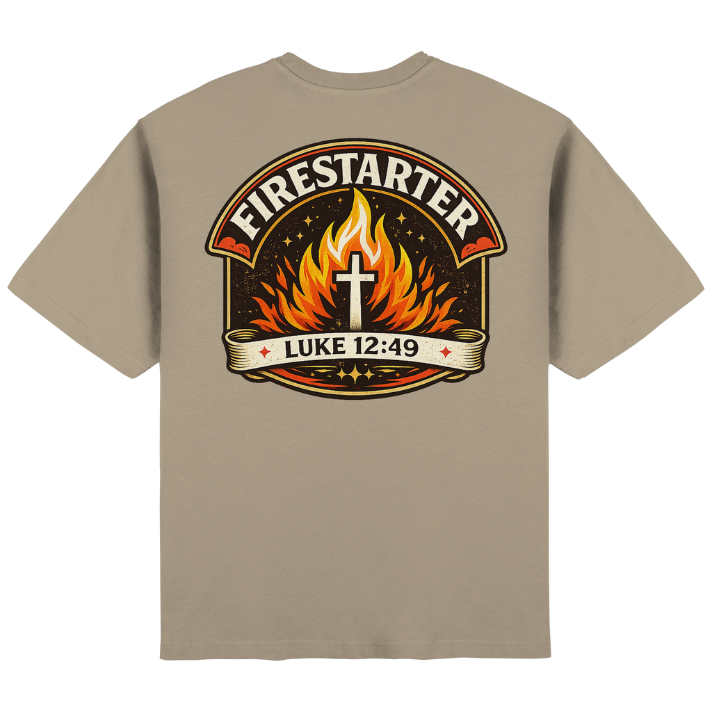 Firestarter // Streetwear Oversized T-Shirt