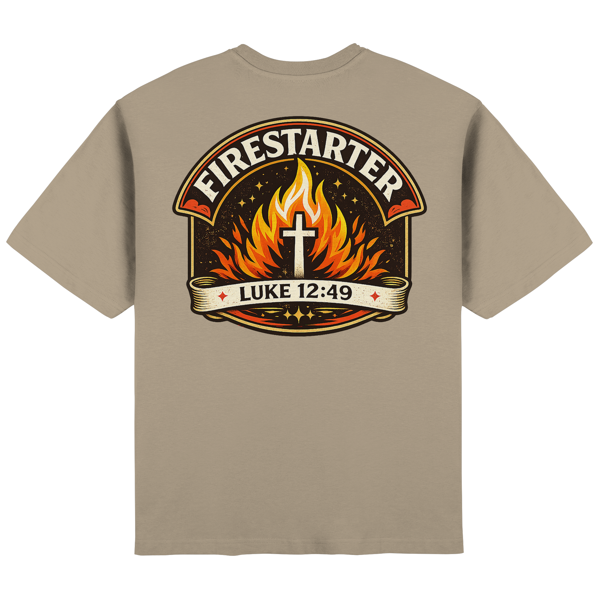 Firestarter // Streetwear Oversized T-Shirt