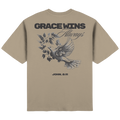 Grace always wins // Streetwear Oversized T-Shirt