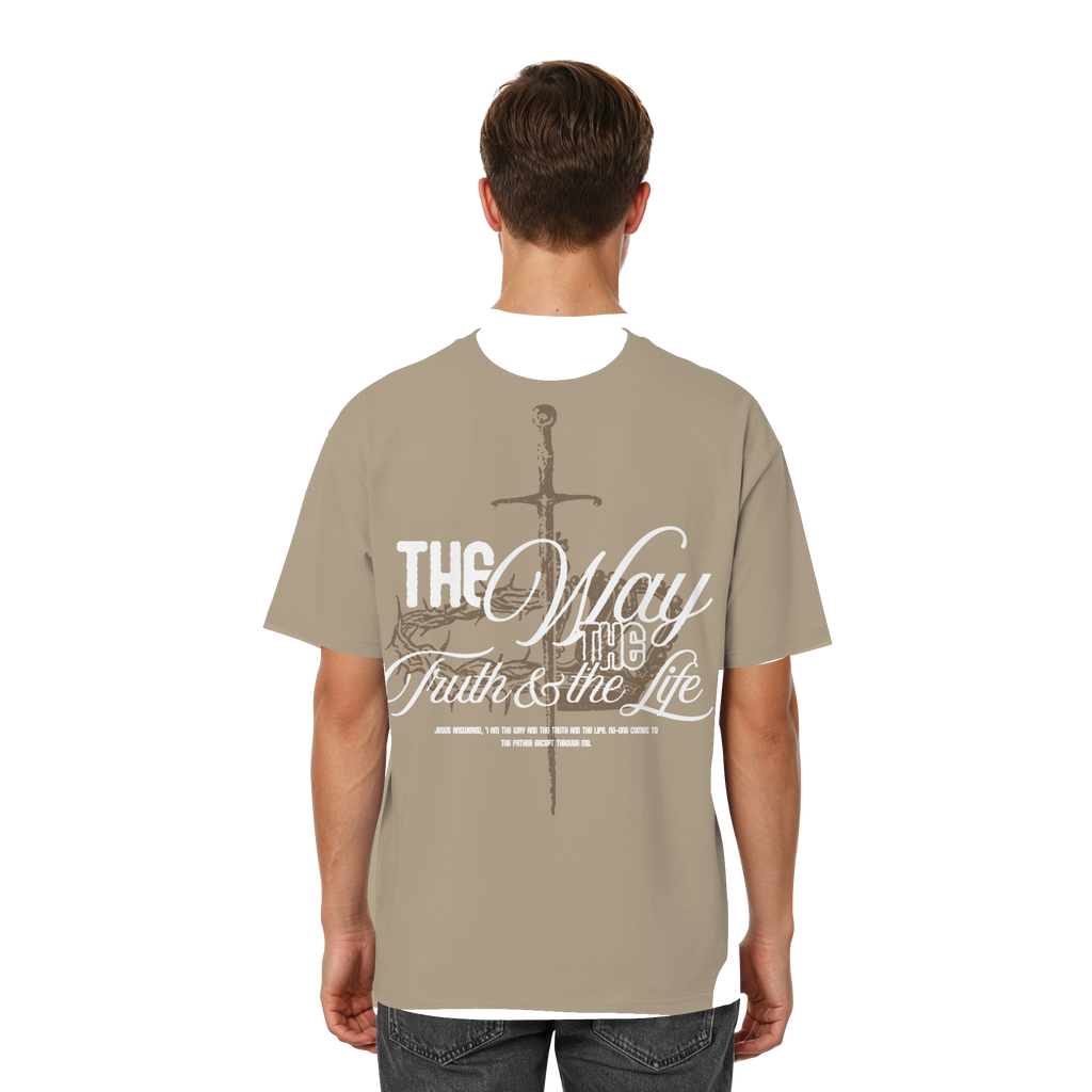 The truth, way, life // Streetwear Oversized T-Shirt